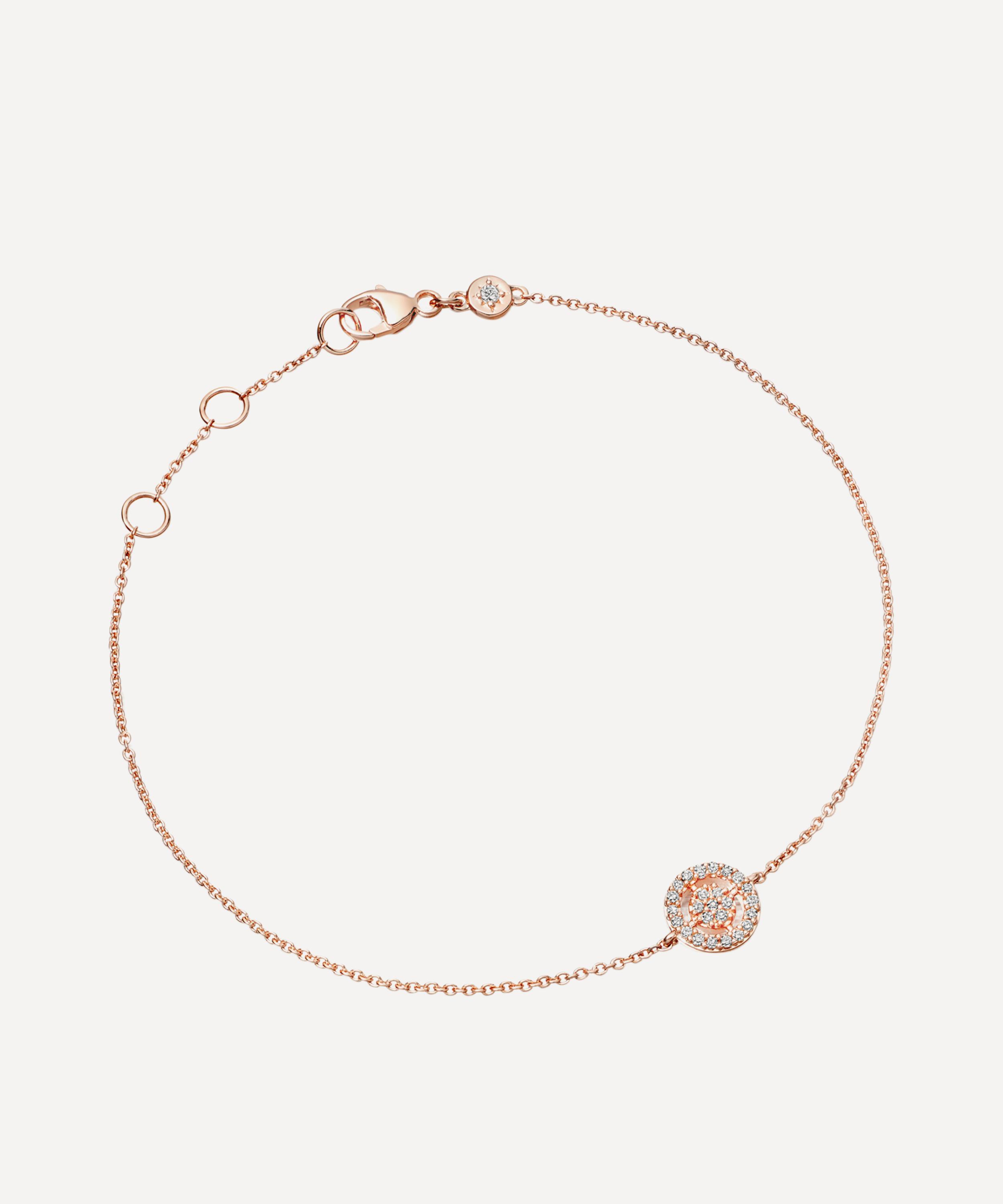 ASTLEY CLARKE ASTLEY CLARKE ROSE GOLD MINI ICON AURA BRACELET 000577803