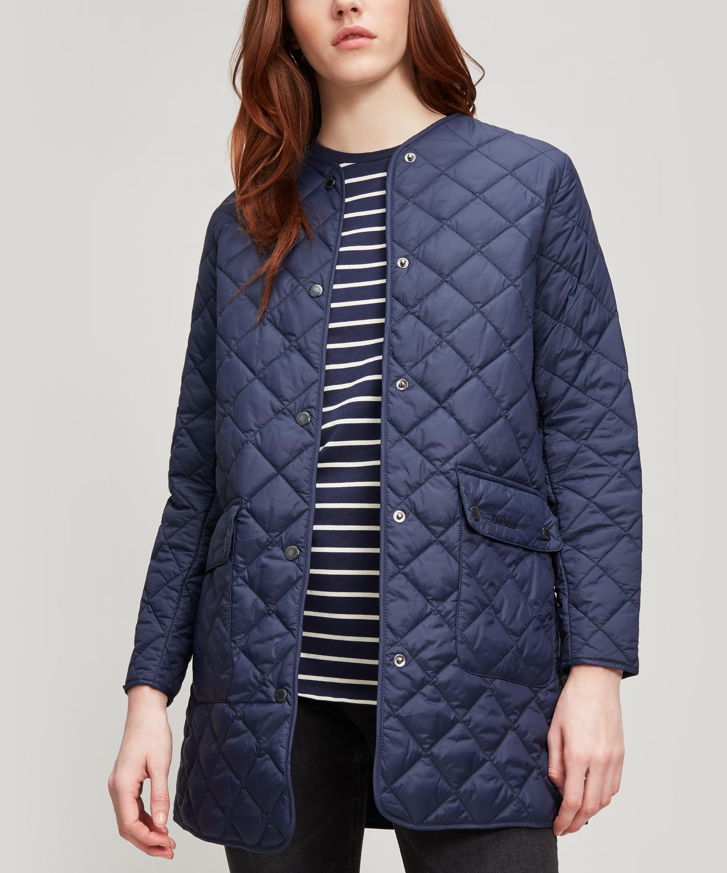 Barbour skirden cheap quilted jacket