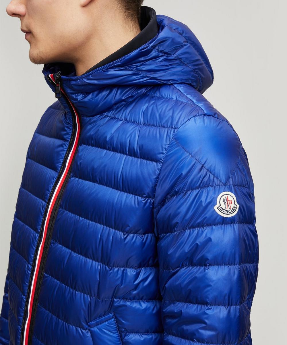 moncler padded zip jacket moncler padded zip jacket