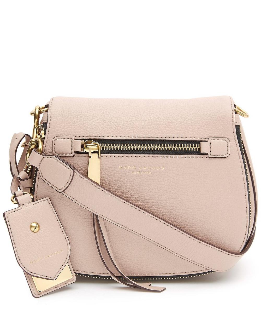 MARC JACOBS RECRUIT SMALL NOMAD CROSS BODY SADDLE BAG