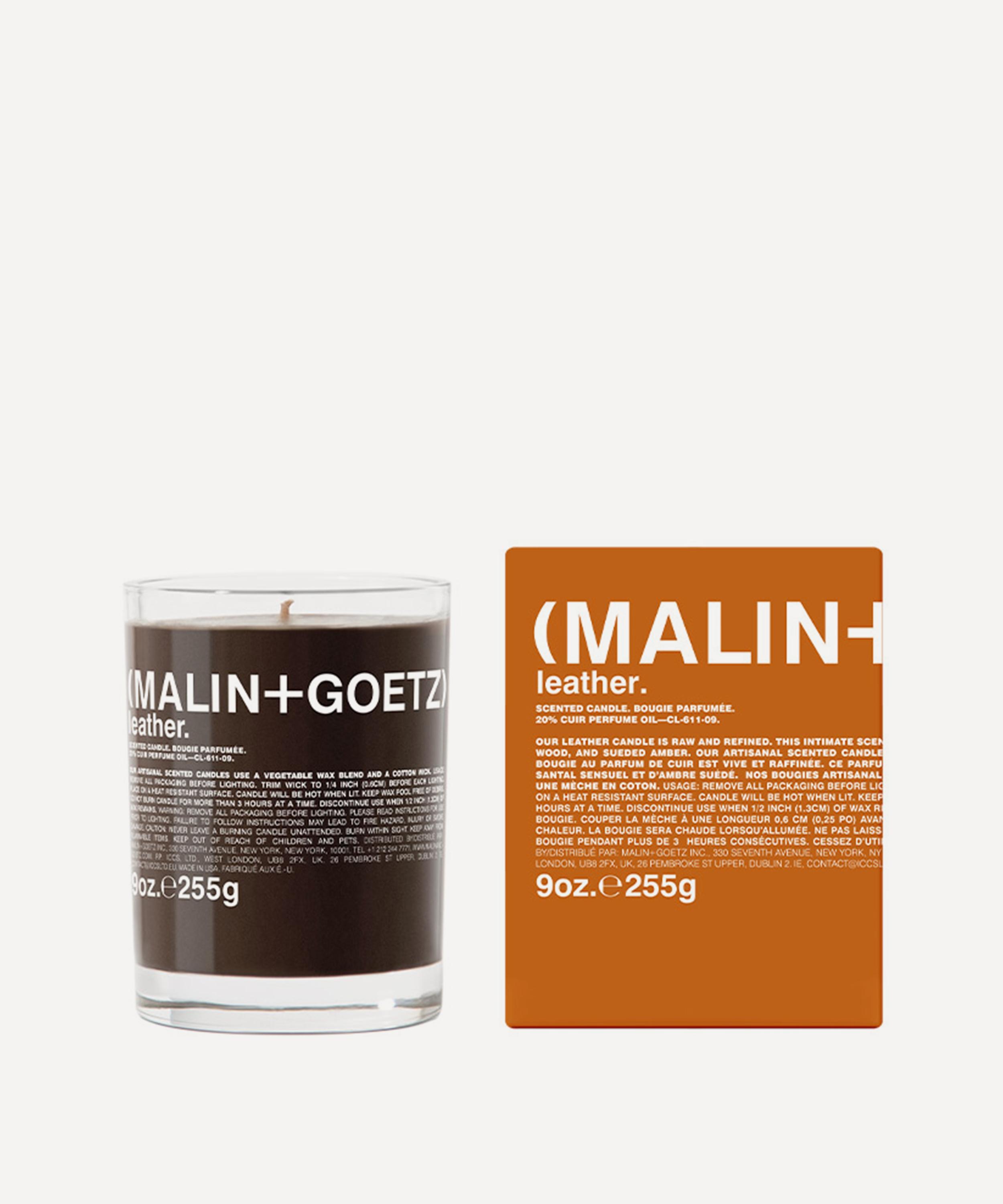 MALIN + GOETZ (MALIN+GOETZ) LEATHER CANDLE 255G