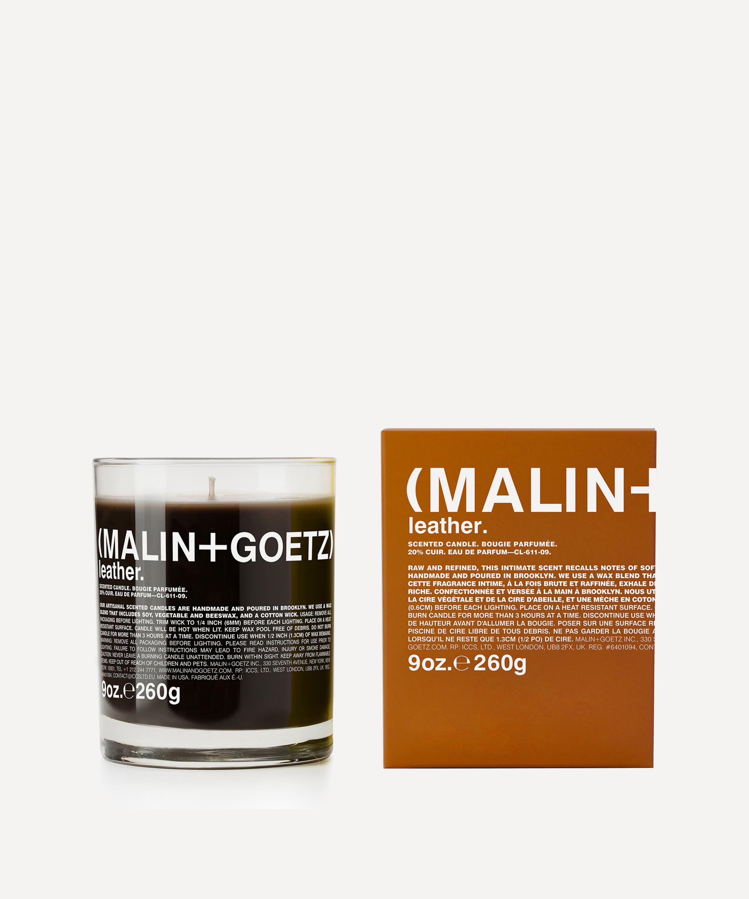 MALIN + GOETZ (MALIN+GOETZ) LEATHER CANDLE 255G