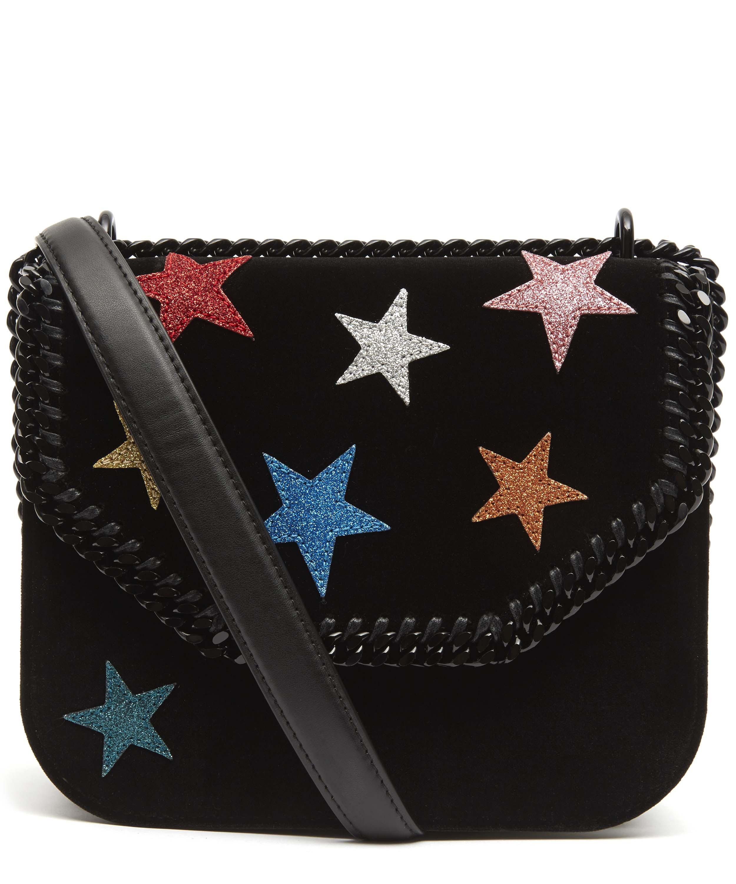 velvet star bag