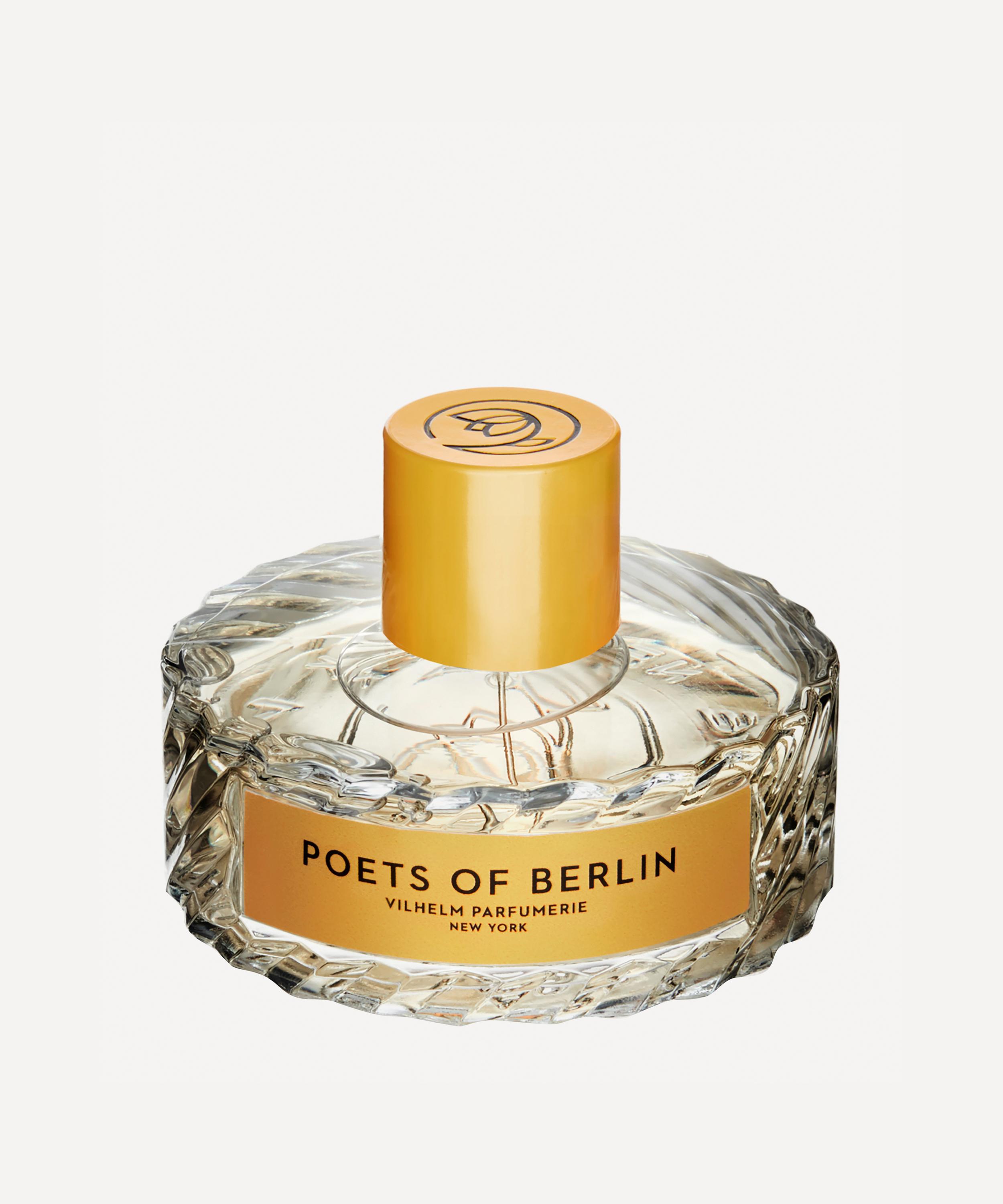 Vilhelm Parfumerie Poets Of Berlin Eau De Parfum 100ml In White