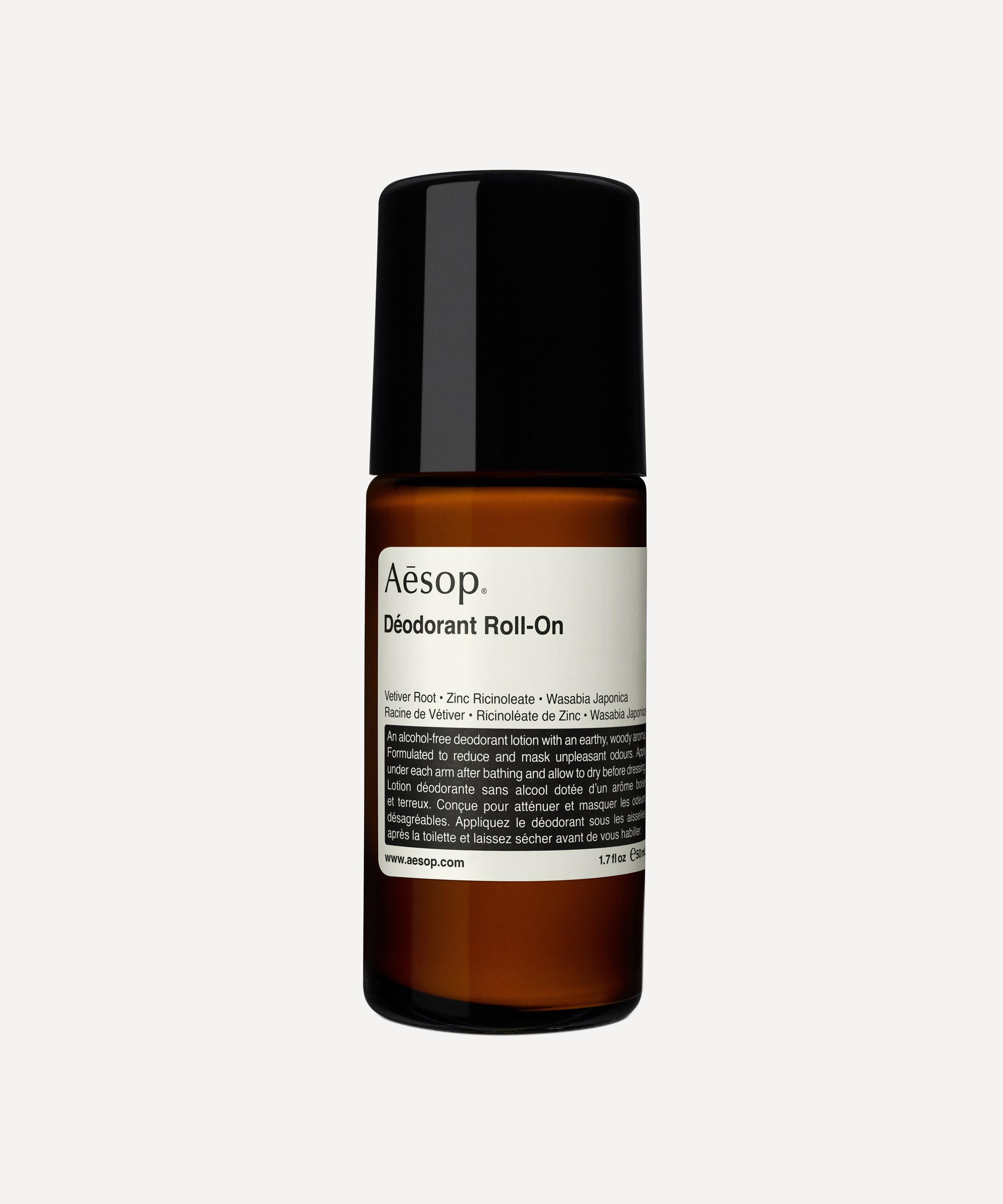 Aesop Deodorant Roll-on 50ml In White