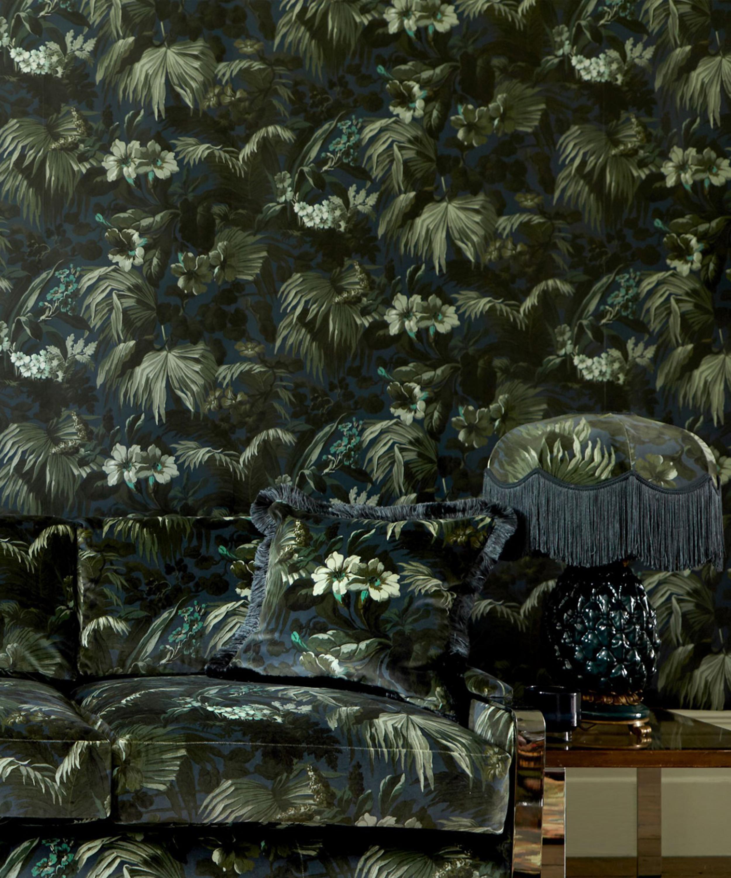 House of Hackney Limerence Velvet Fabric Liberty London