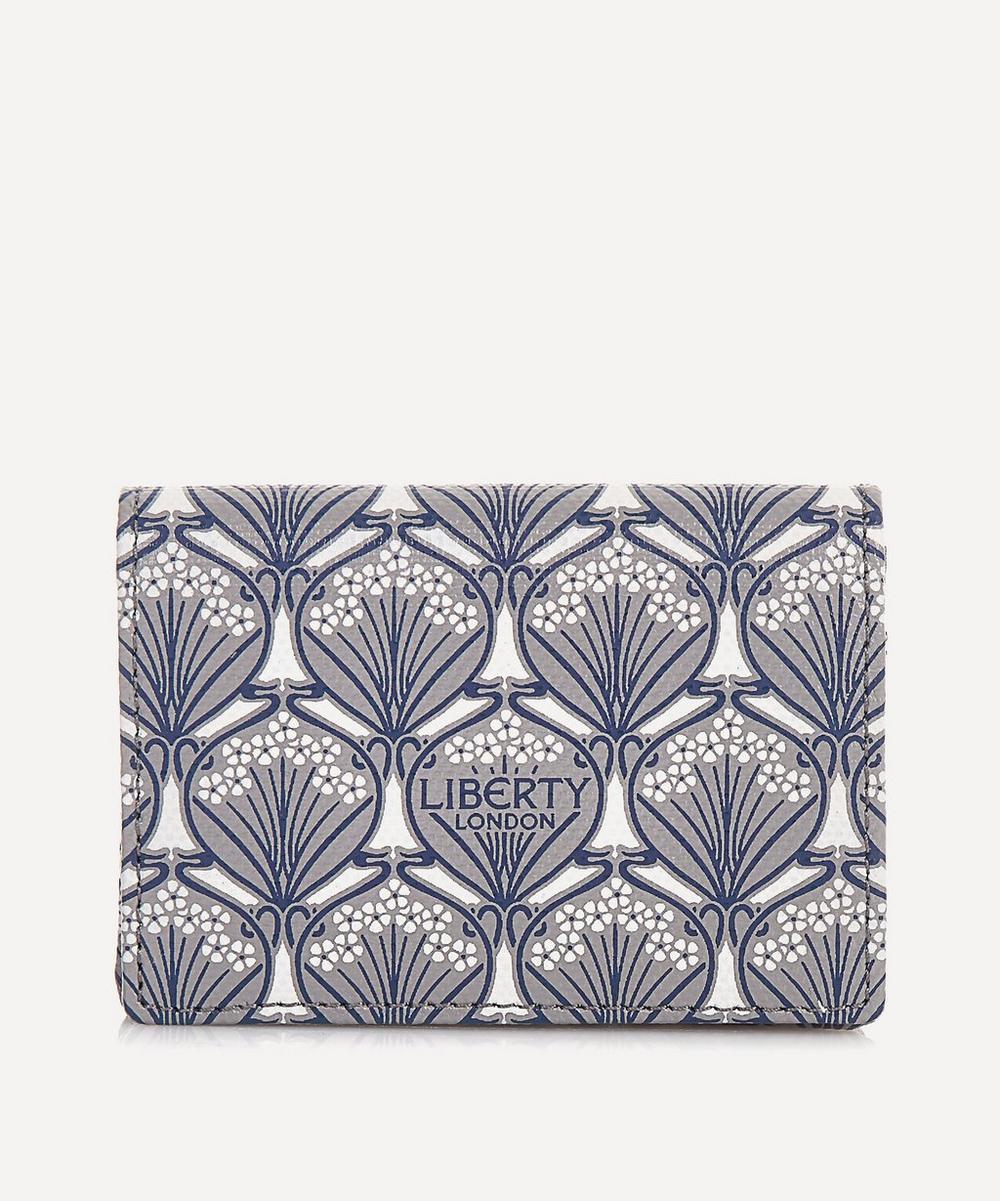 LIBERTY LONDON IPHIS CANVAS BUSINESS CARD HOLDER,000583241