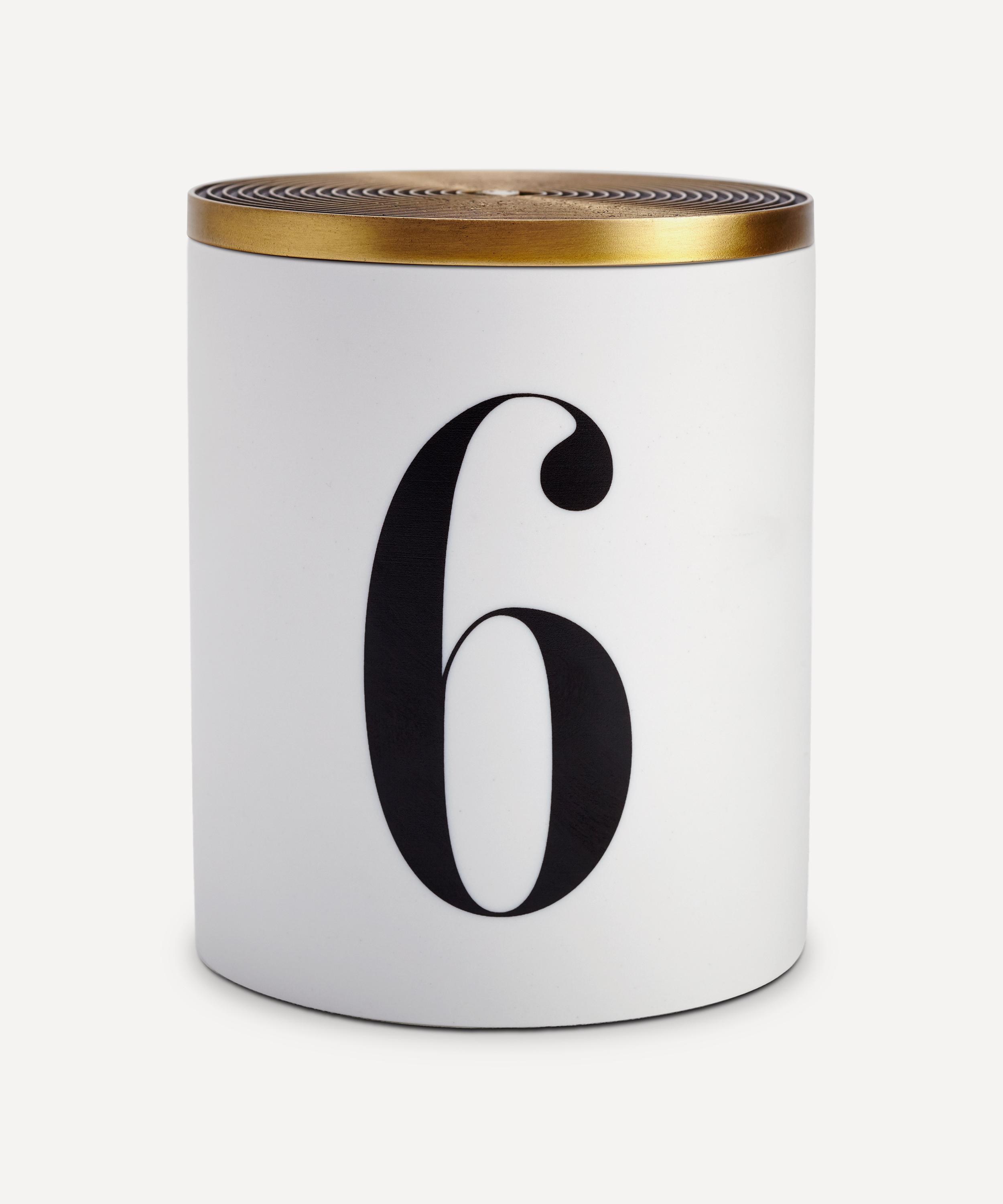 L'objet Jasmin D Inde No.6 Candle 350g In White