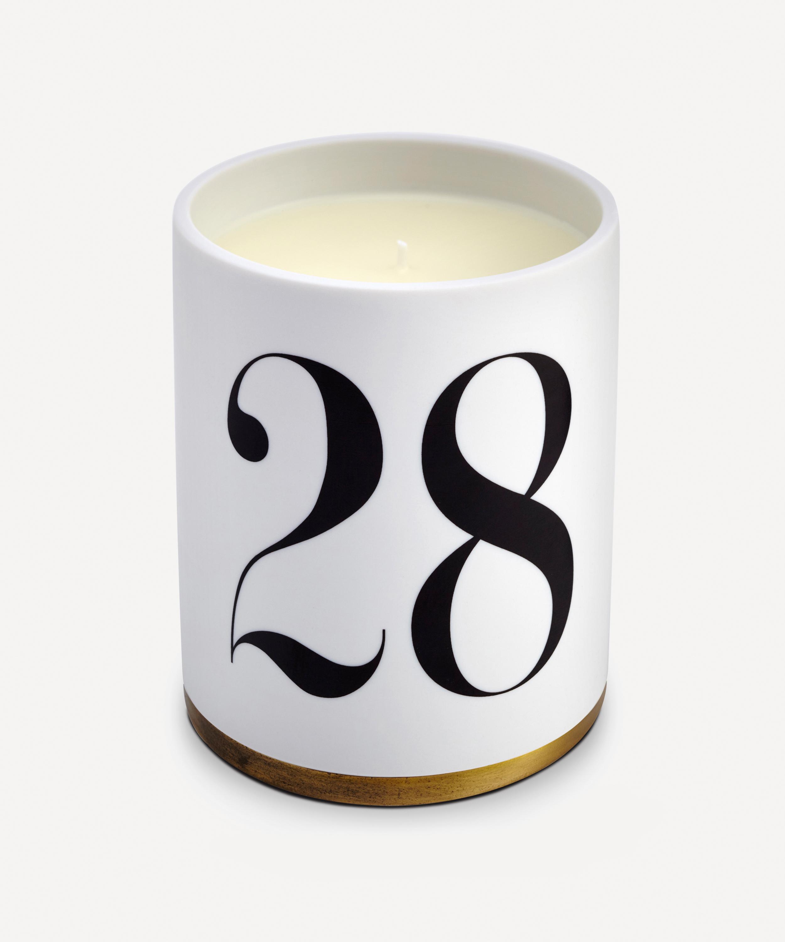 L'objet Mamounia No.28 Candle 350g In White