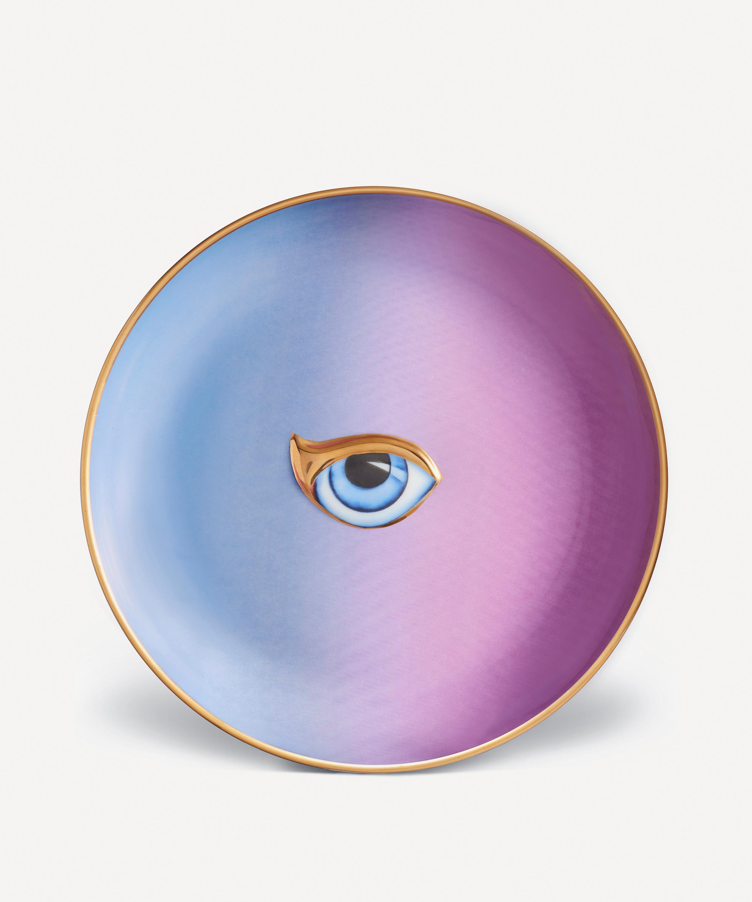 L'objet Lito-eye Canape Plate In Purple