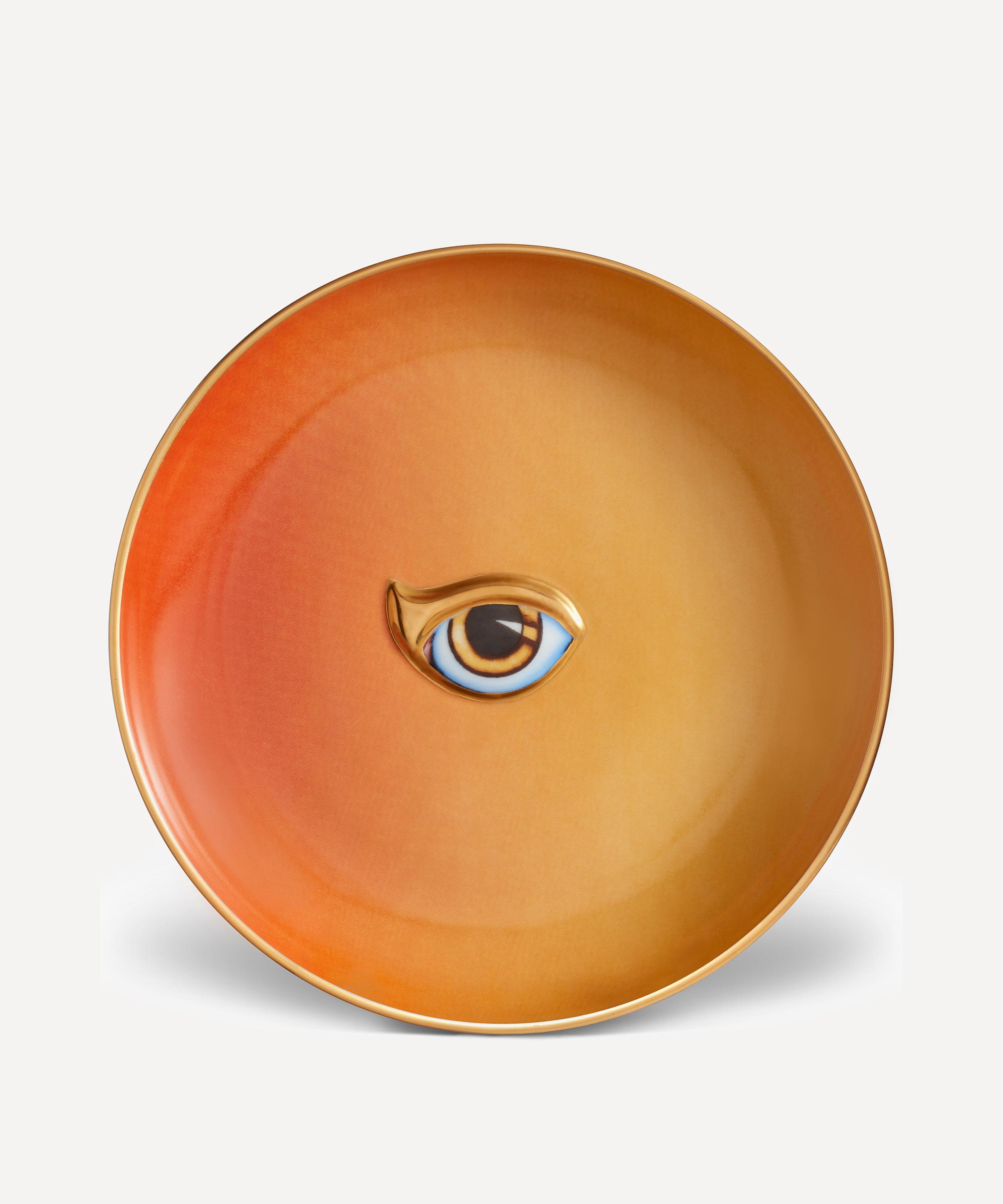 L'objet Lito Catchall Tray In Yellow