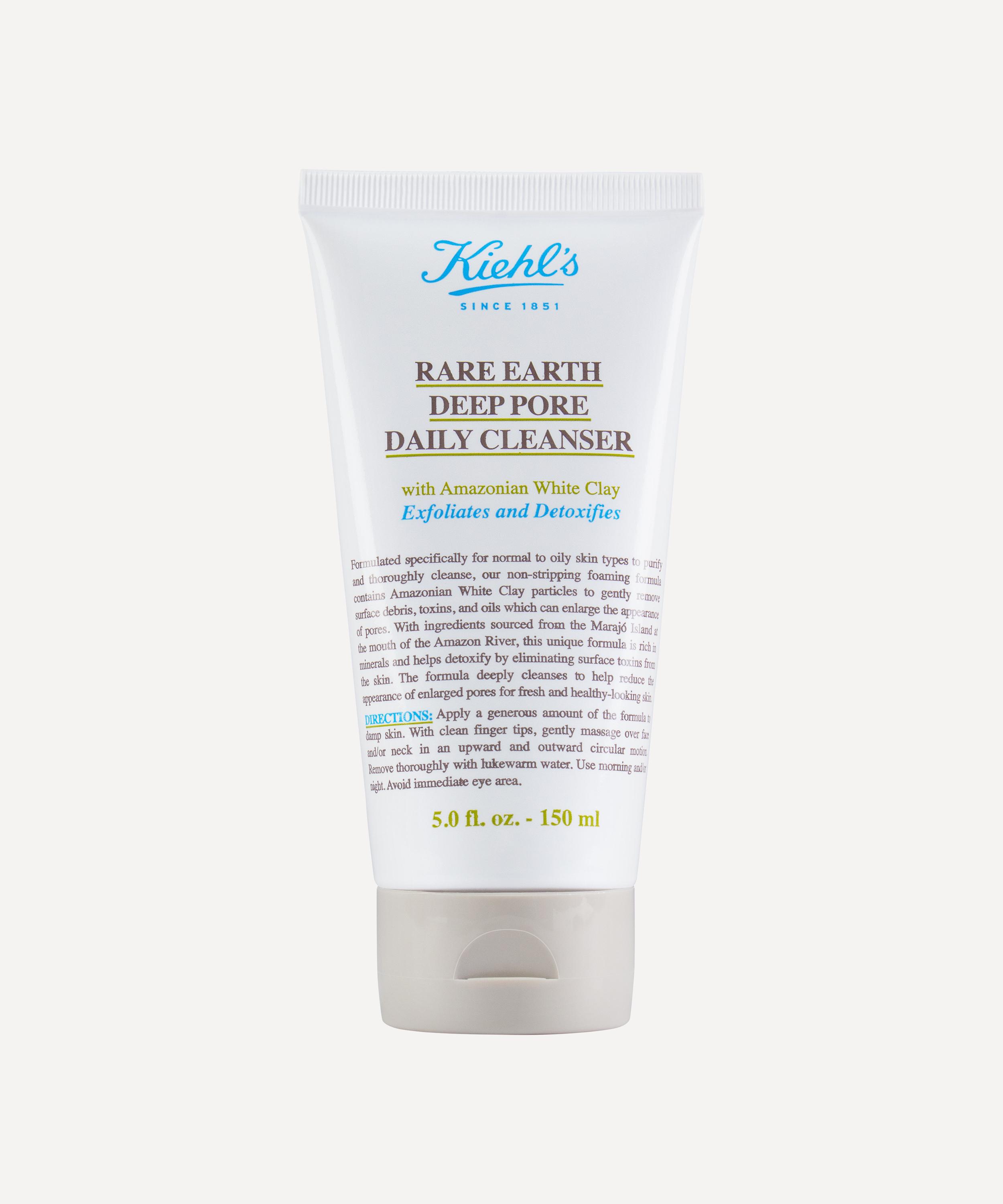 Kiehl's Since 1851 Rare Earth Deep Pore Daily Cleanser 75ml In White