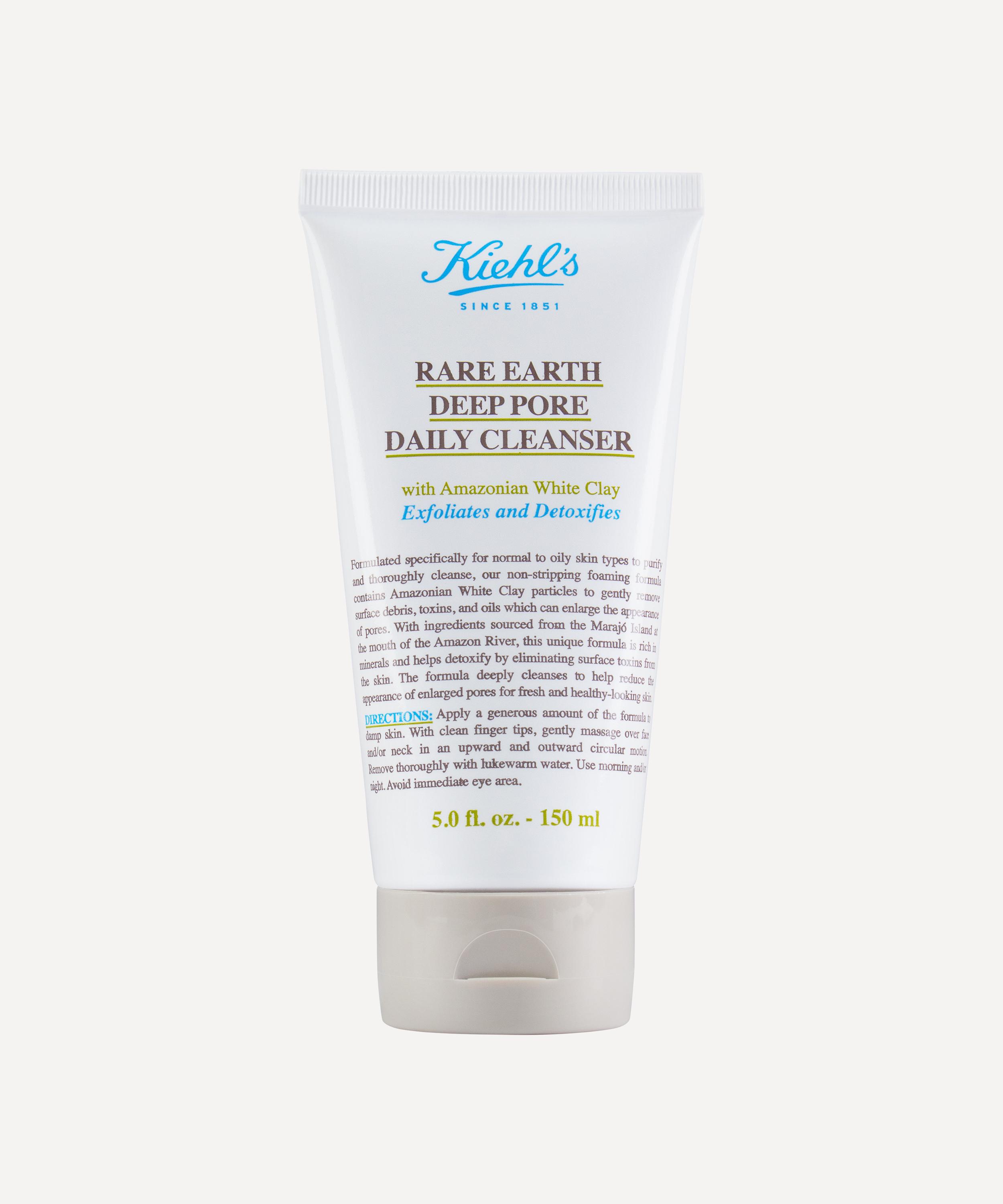 KIEHL'S SINCE 1851 RARE EARTH DEEP PORE DAILY CLEANSER 75ML,000584115