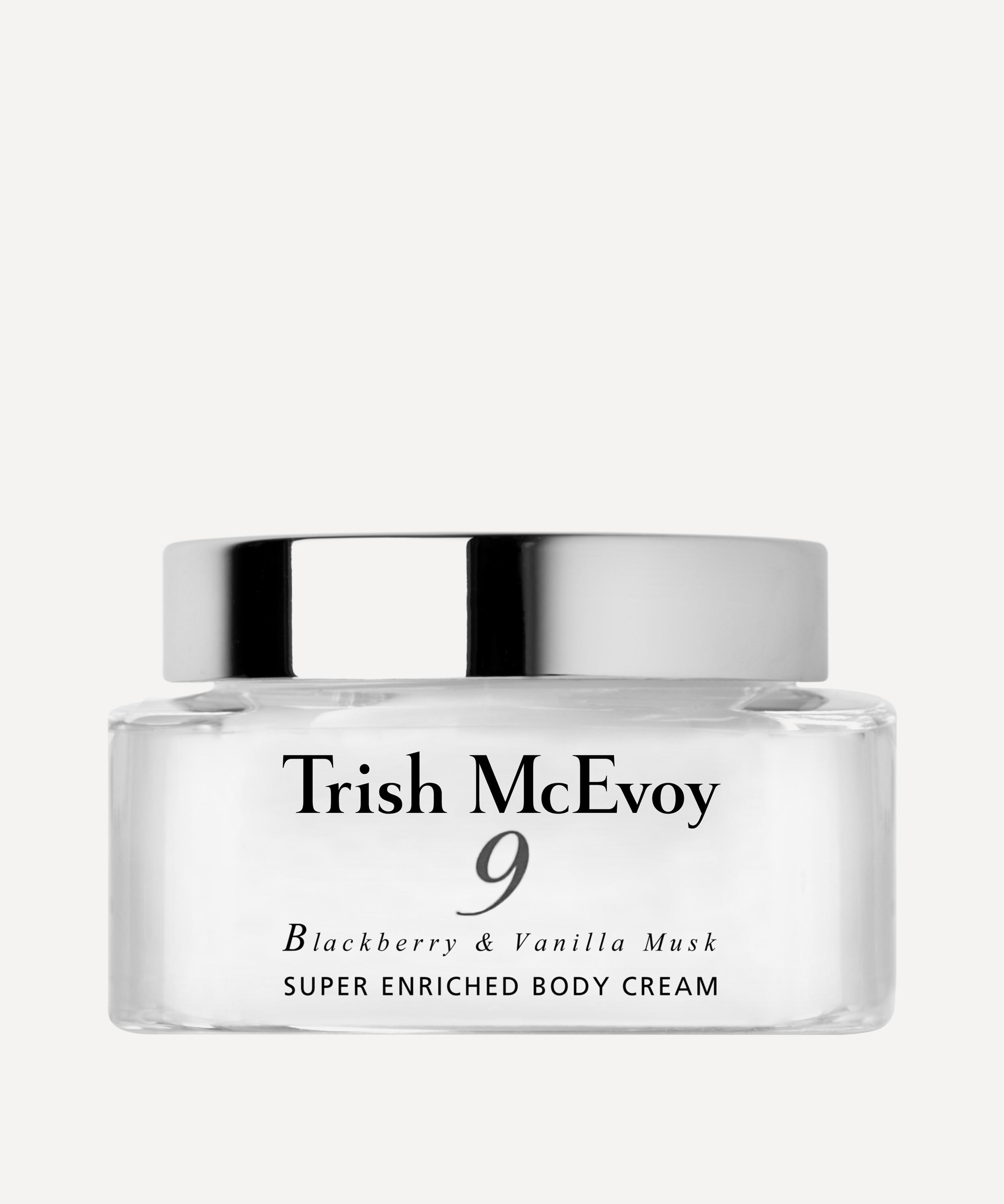 Trish Mcevoy No. 9 Blackberry And Vanilla Musk Super Enriched Hand And Body Cream 100g In White