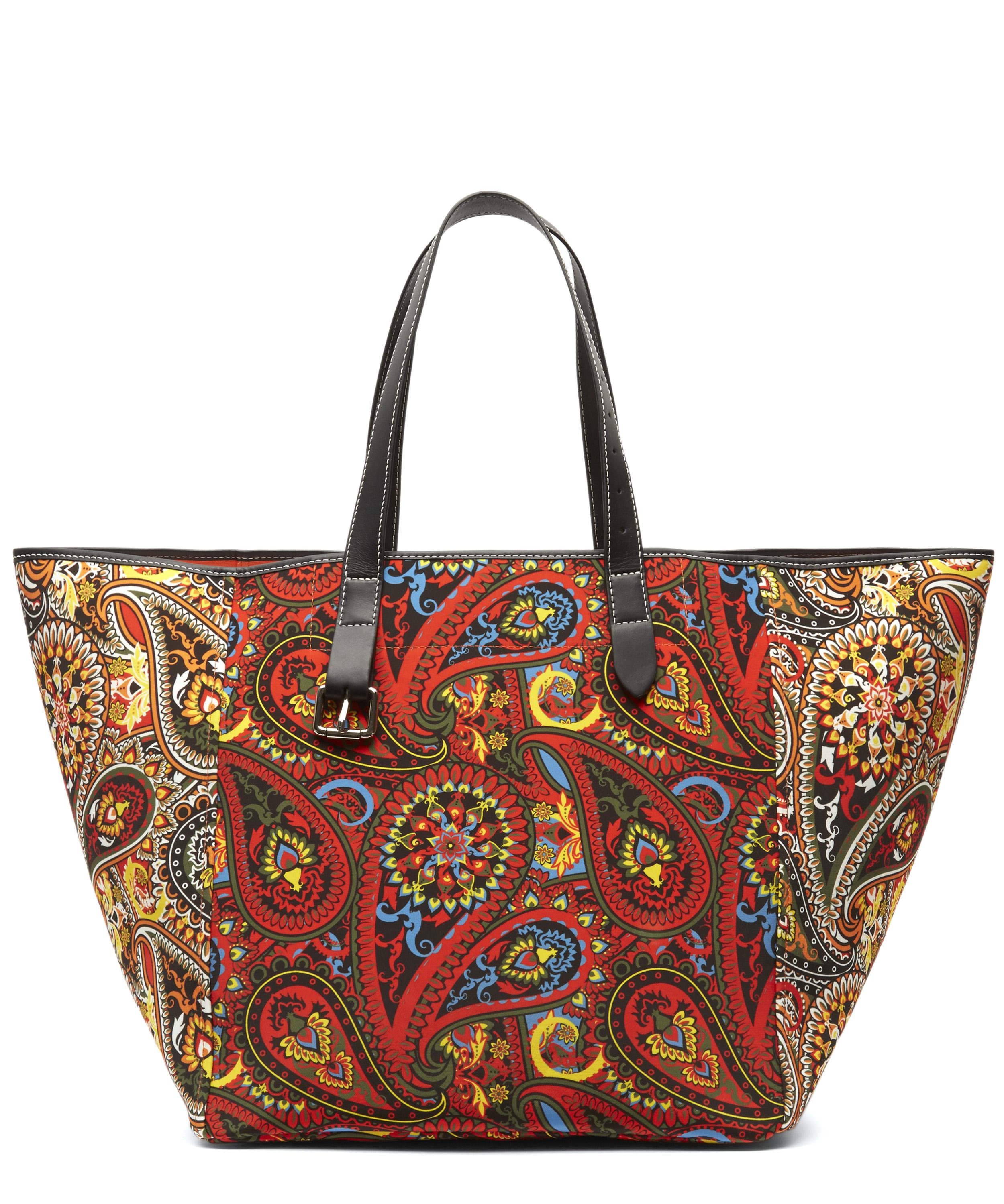 J.W. Anderson Paisley Belted Tote Bag. | Liberty London