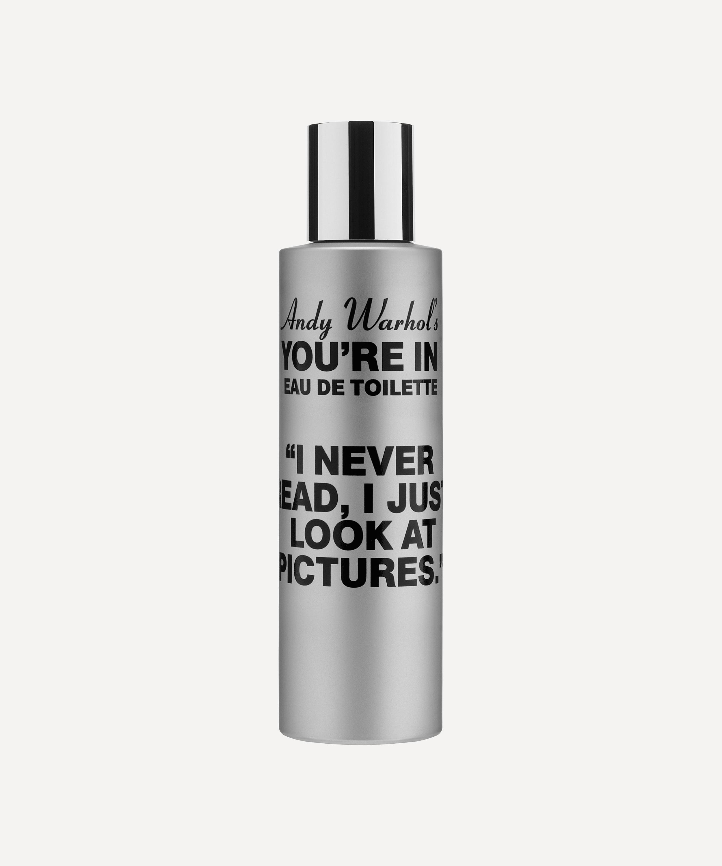Comme Des Garçons Warhol's You're In Eau De Toilette 100ml In White