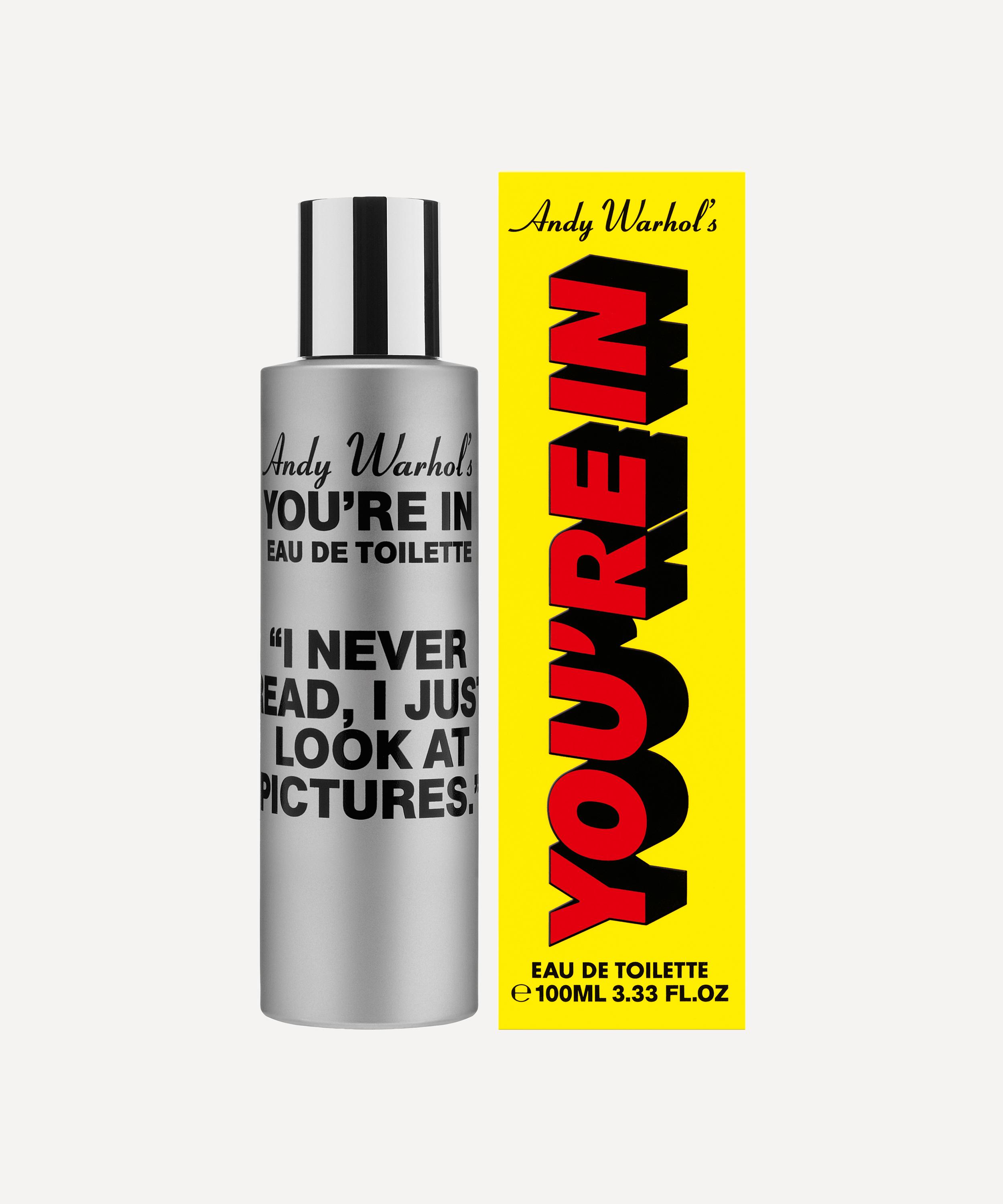 Comme Des Garçons Warhol's You're In Eau De Toilette 100ml In White