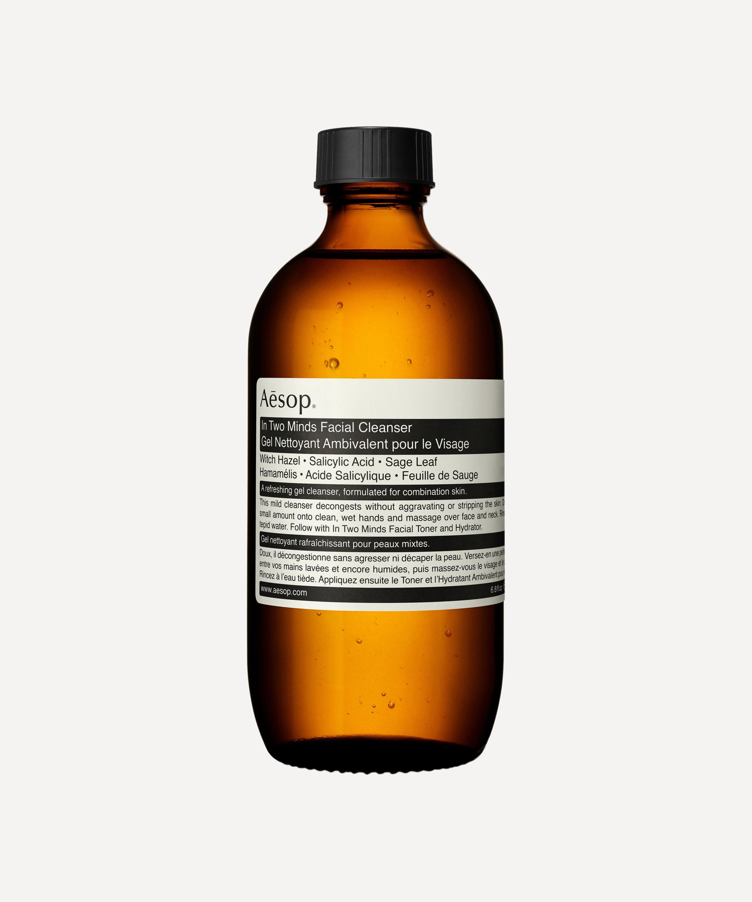 Aesop In Two Minds Facial Cleanser 200ml In White