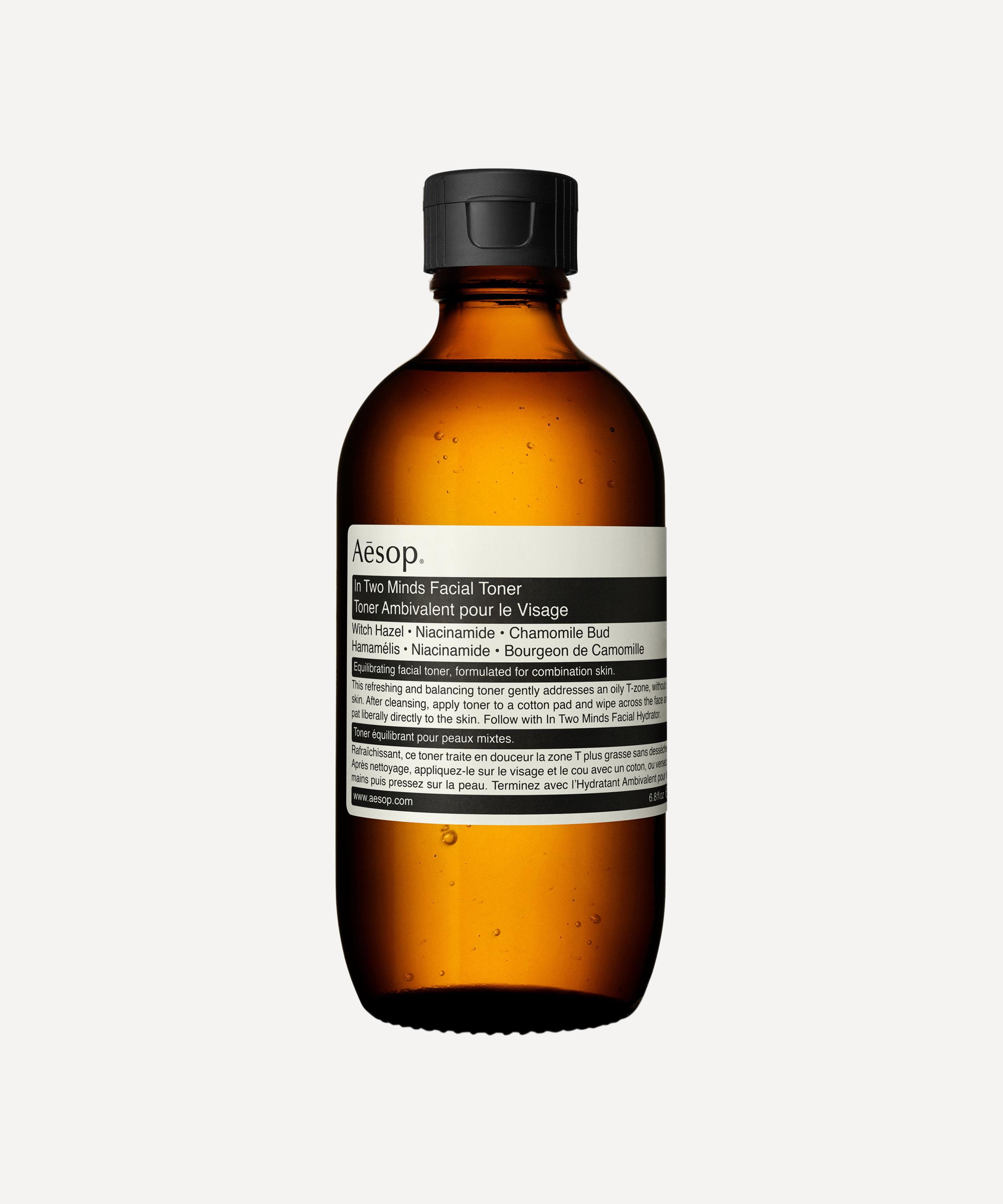Aesop In Two Minds Facial Toner 200ml In White