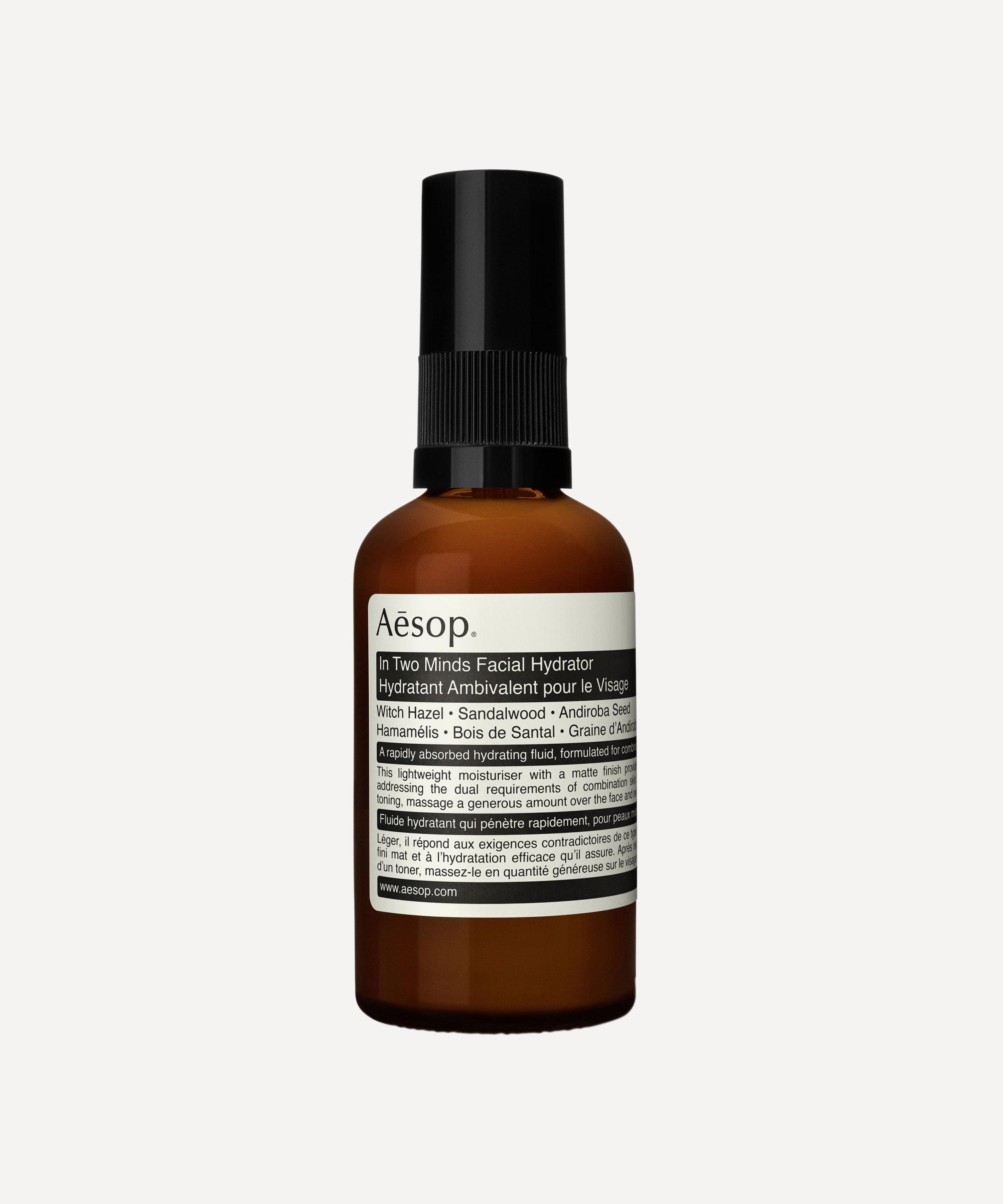 Aesop In Two Minds Facial Hydrator 60ml In White