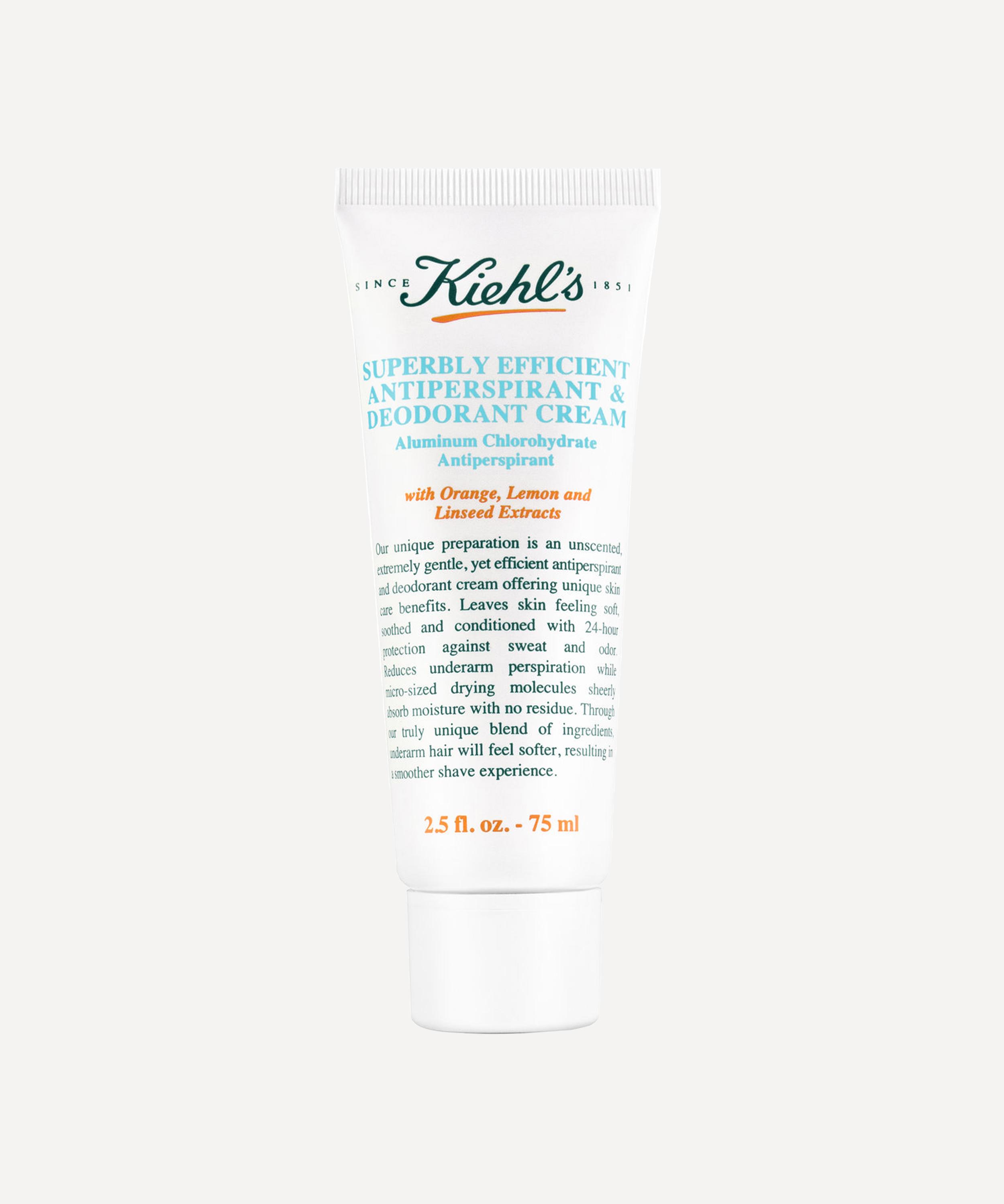 Kiehl's Since 1851 Superbly Efficient Antiperspirant And Deodorant 75ml In White