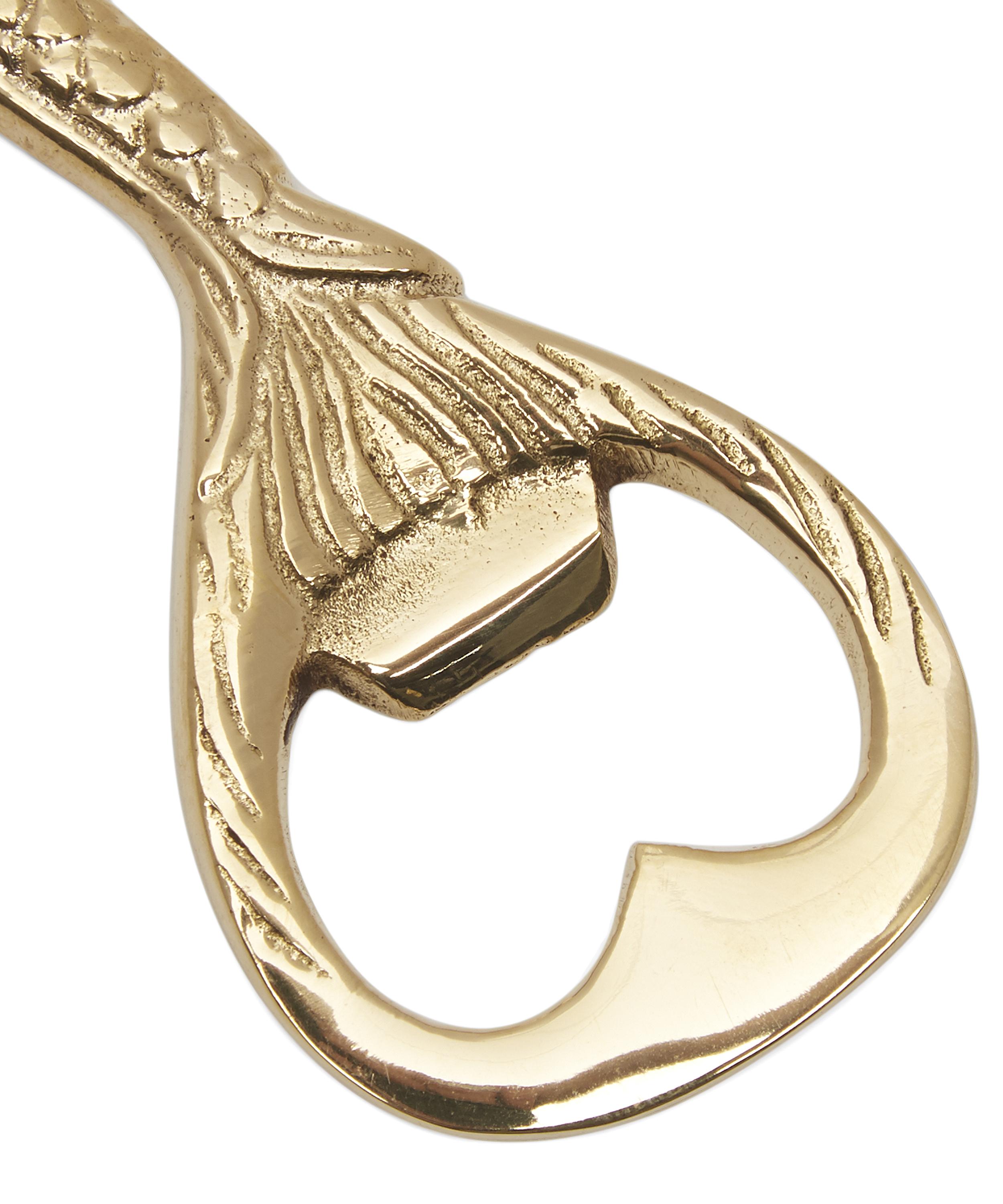 Brass Mermaid Bottle Opener Liberty London