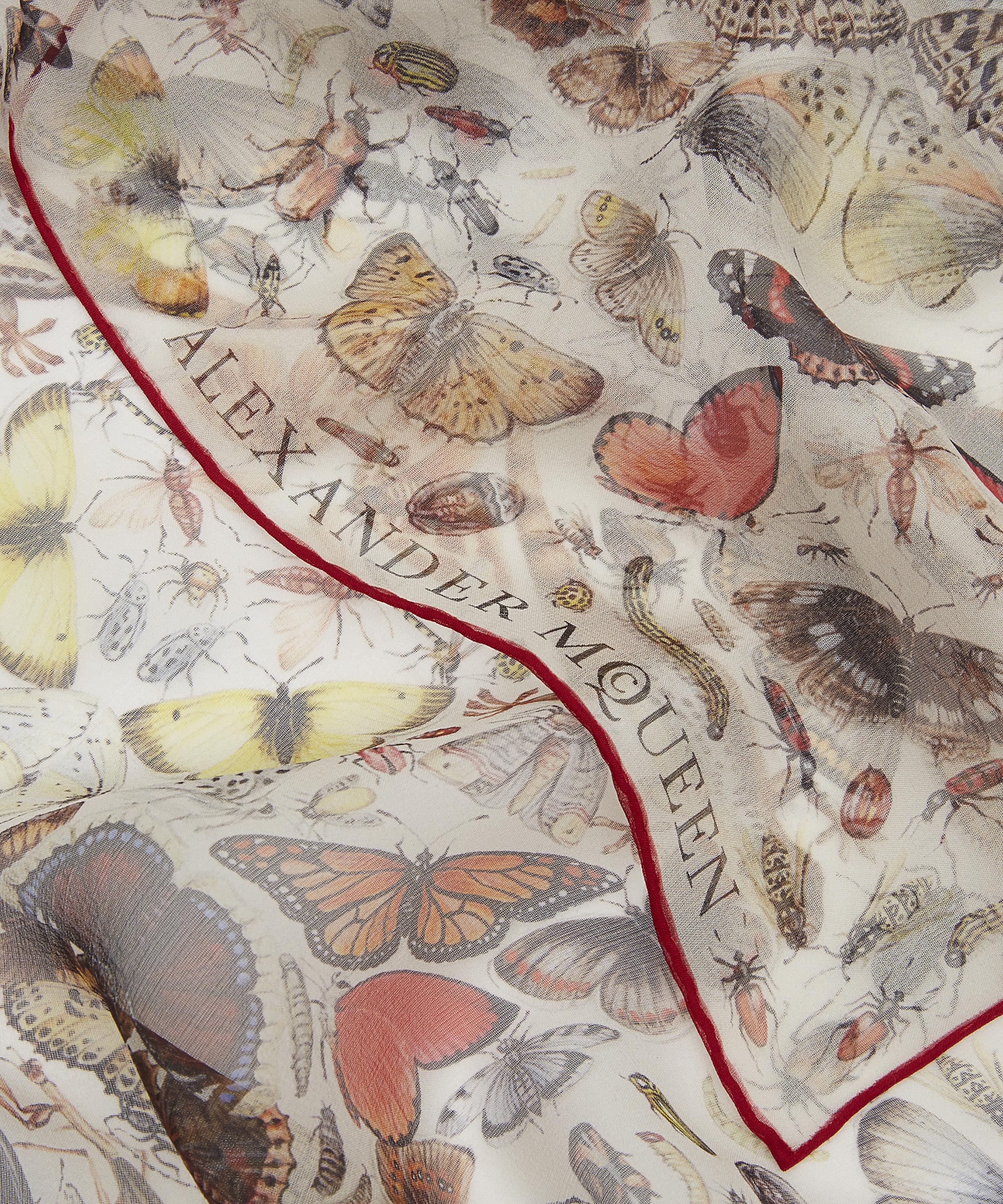 Cabinet Of Curiosities Silk Scarf Liberty London