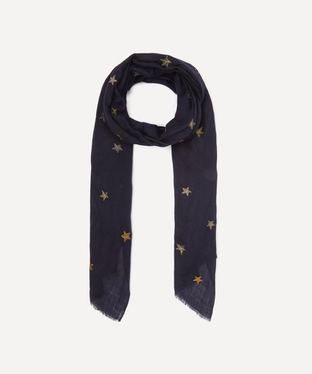 LILY AND LIONEL THE BRIGHTEST STAR CASHMERE SCARF,000589141