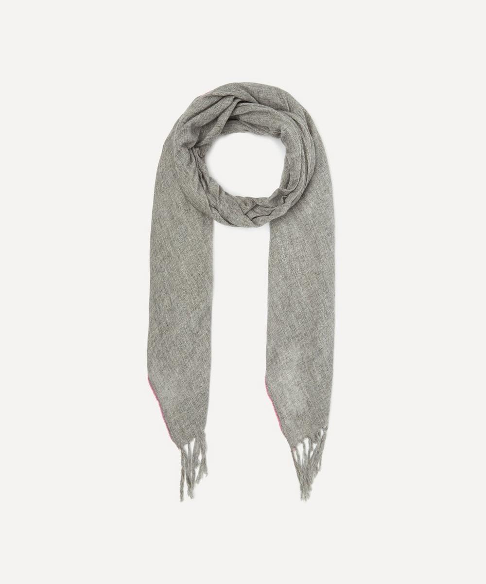 LILY AND LIONEL BASEBALL STITCH SCARF,000589142