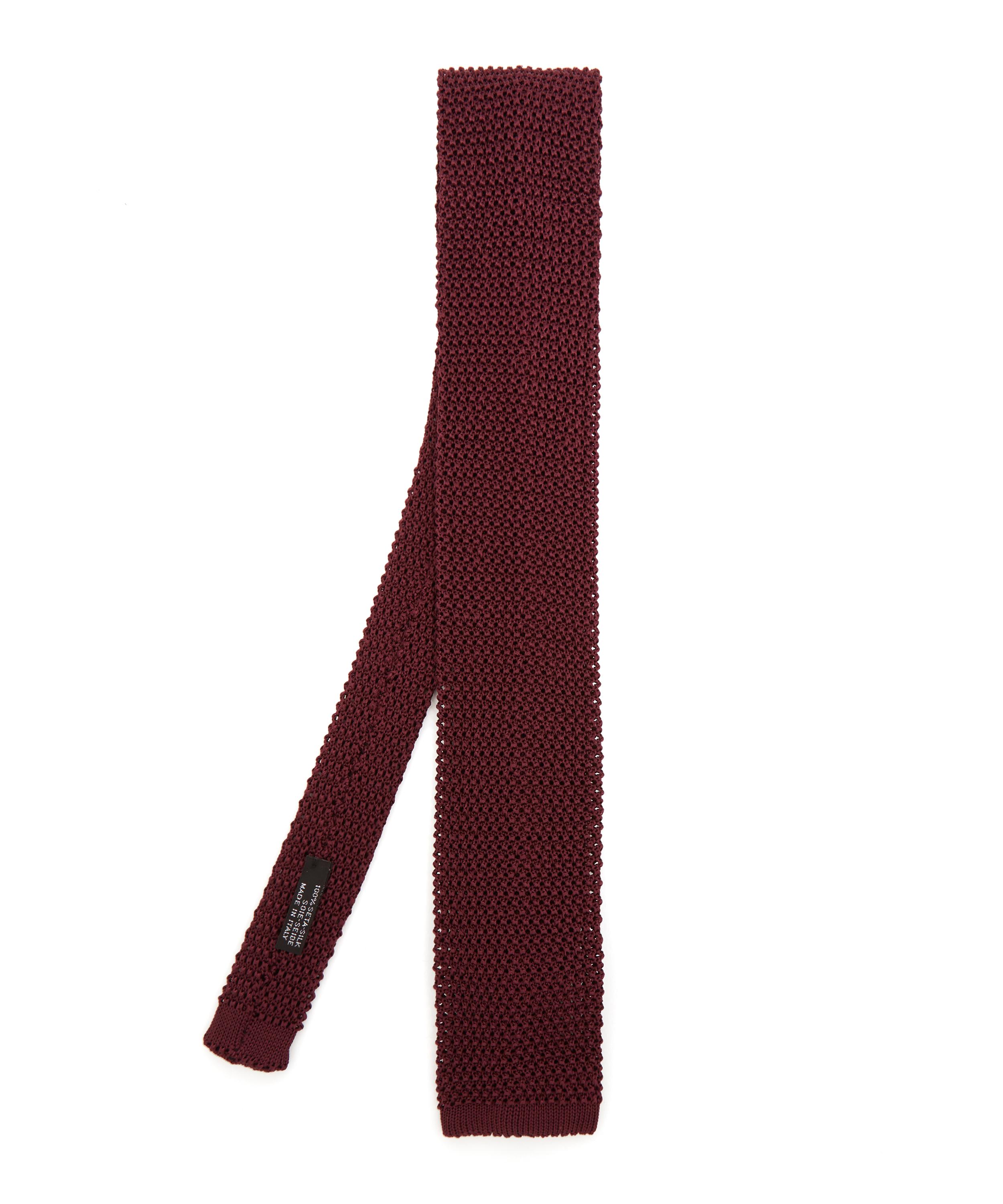 nick bronson knitted tie