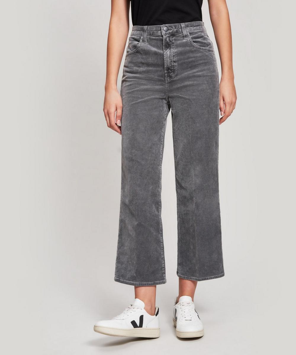 J Brand Joan Crop Flare Jeans In Sleepwalker