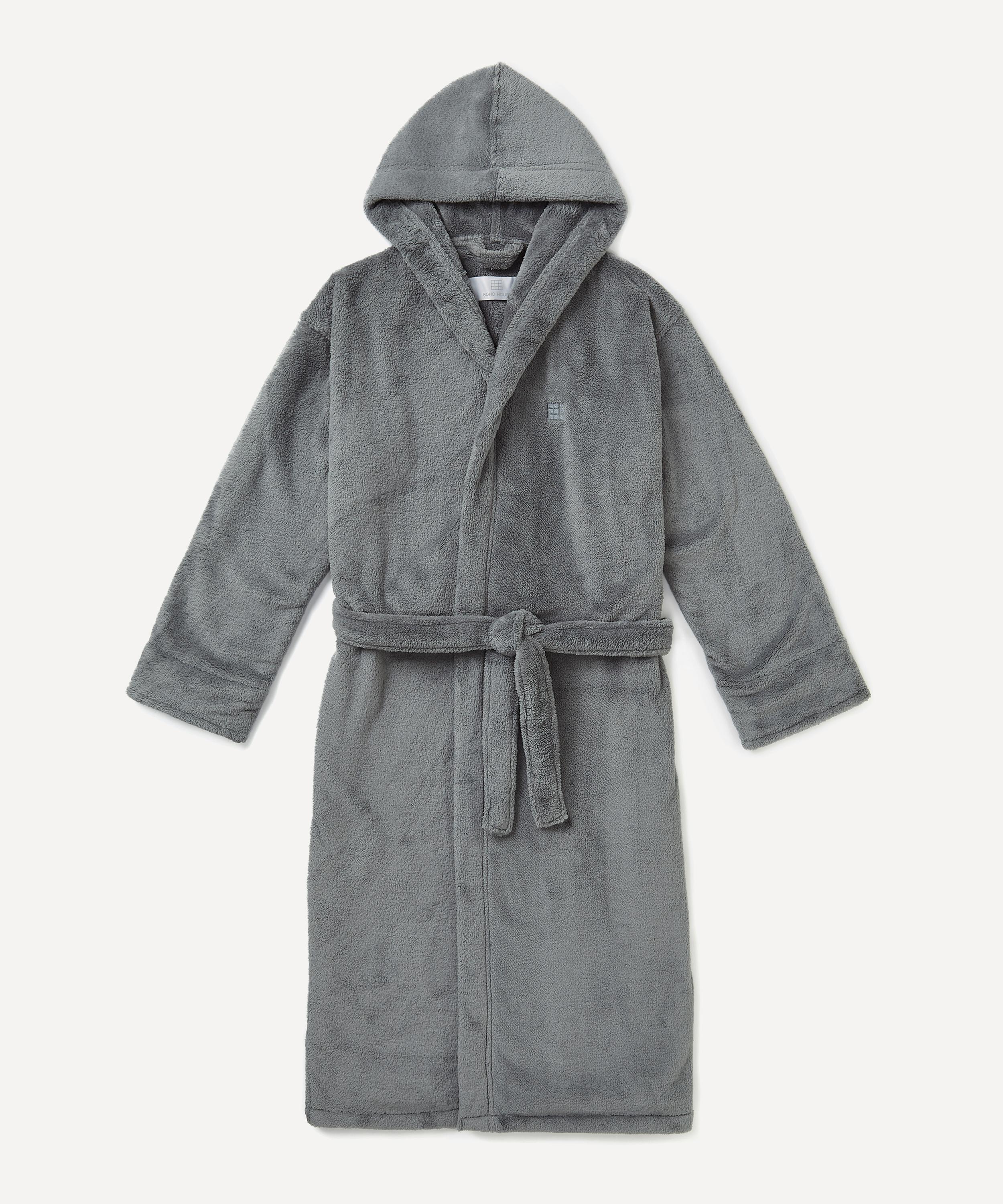 soho house robe grey
