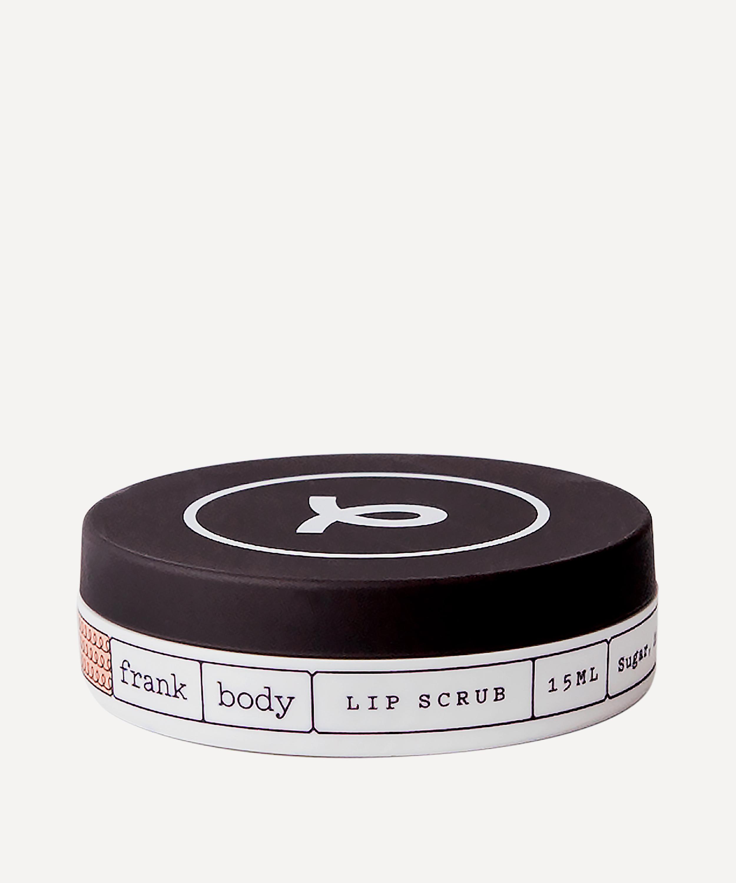 FRANK BODY LIP SCRUB 15ML,000598801