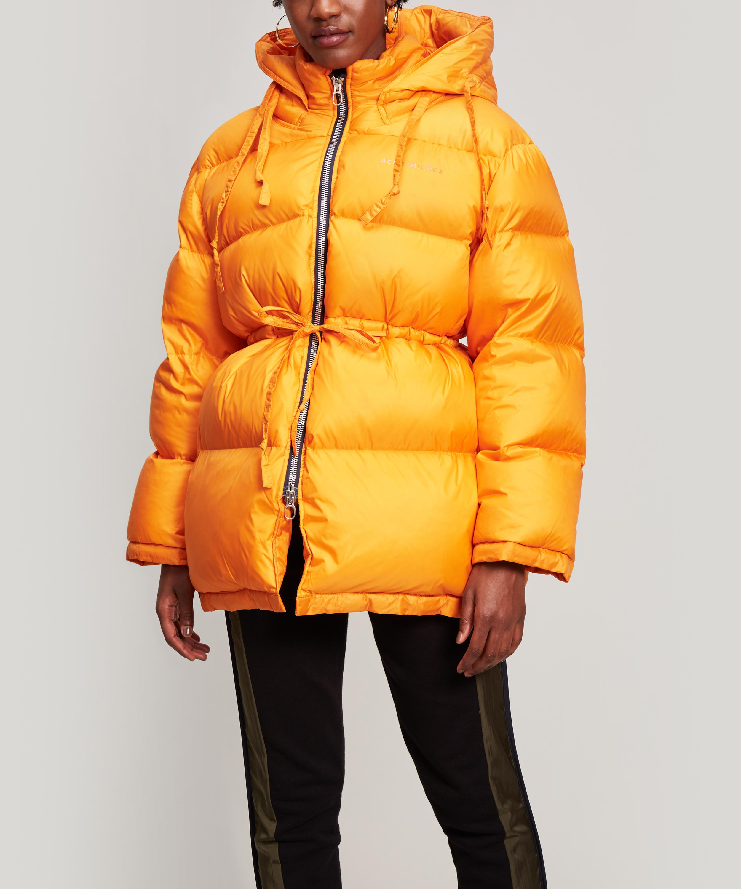 acne studios puffer