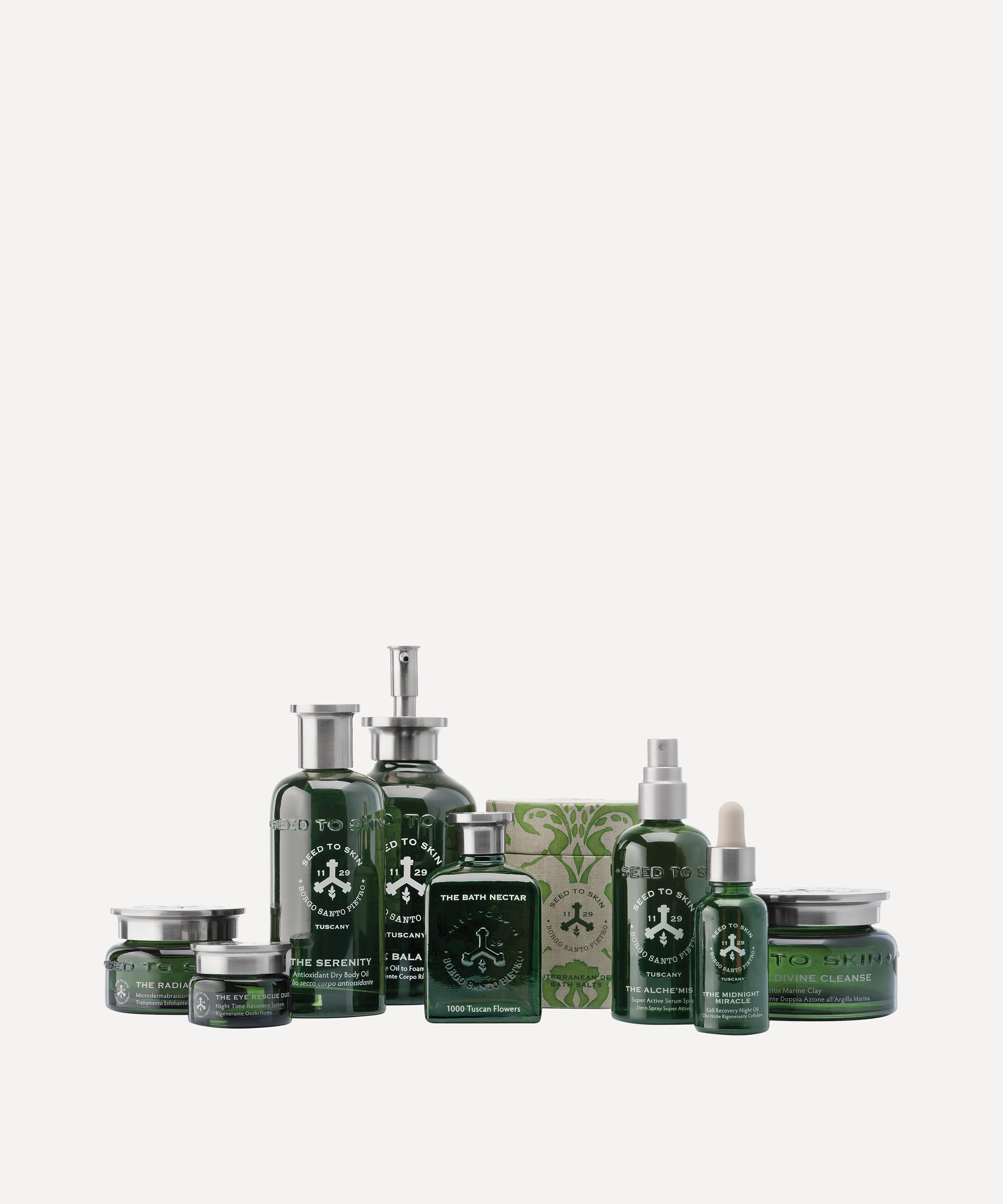Seed To Skin The Alche Mist Super Active Serum Spray 100ml