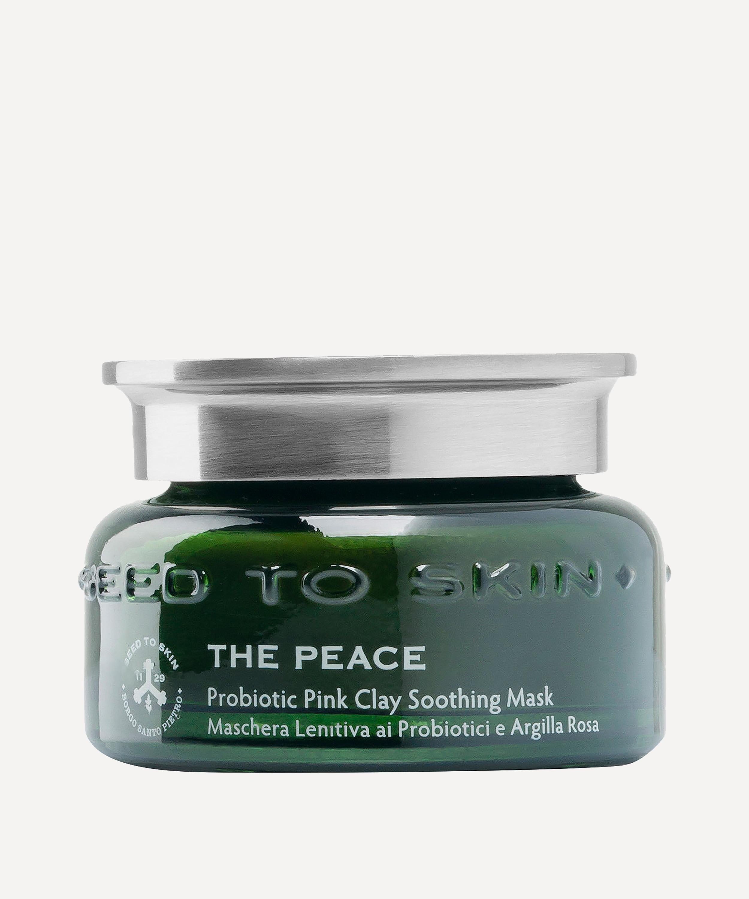 Seed To Skin The Peace Probiotic Pink Clay Soothing Mask 50ml