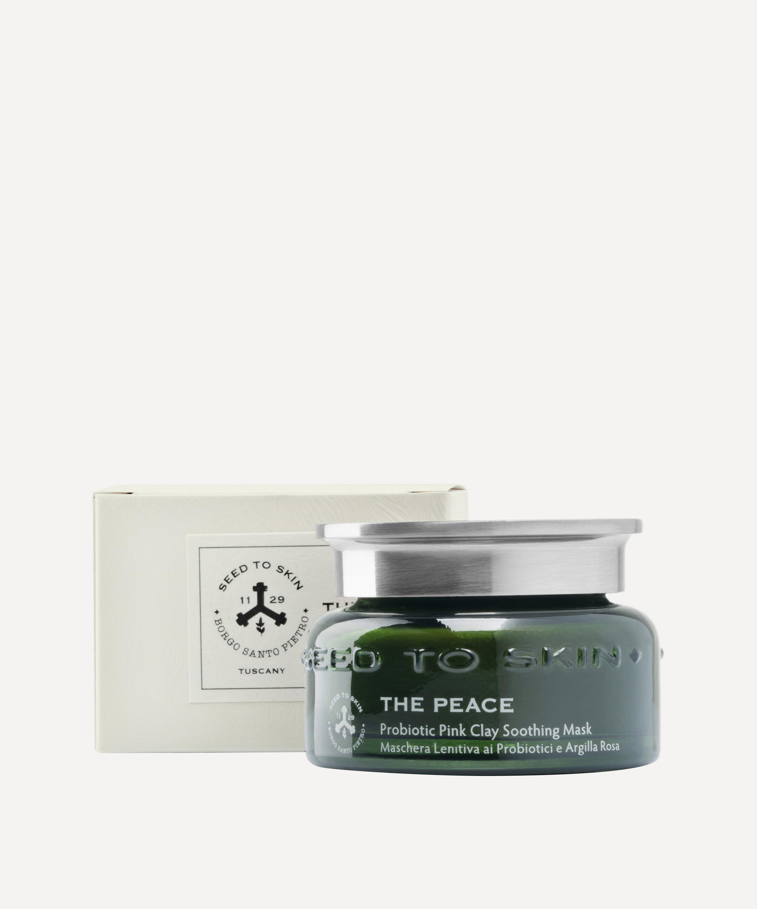 Seed To Skin The Peace Probiotic Pink Clay Soothing Mask 50ml