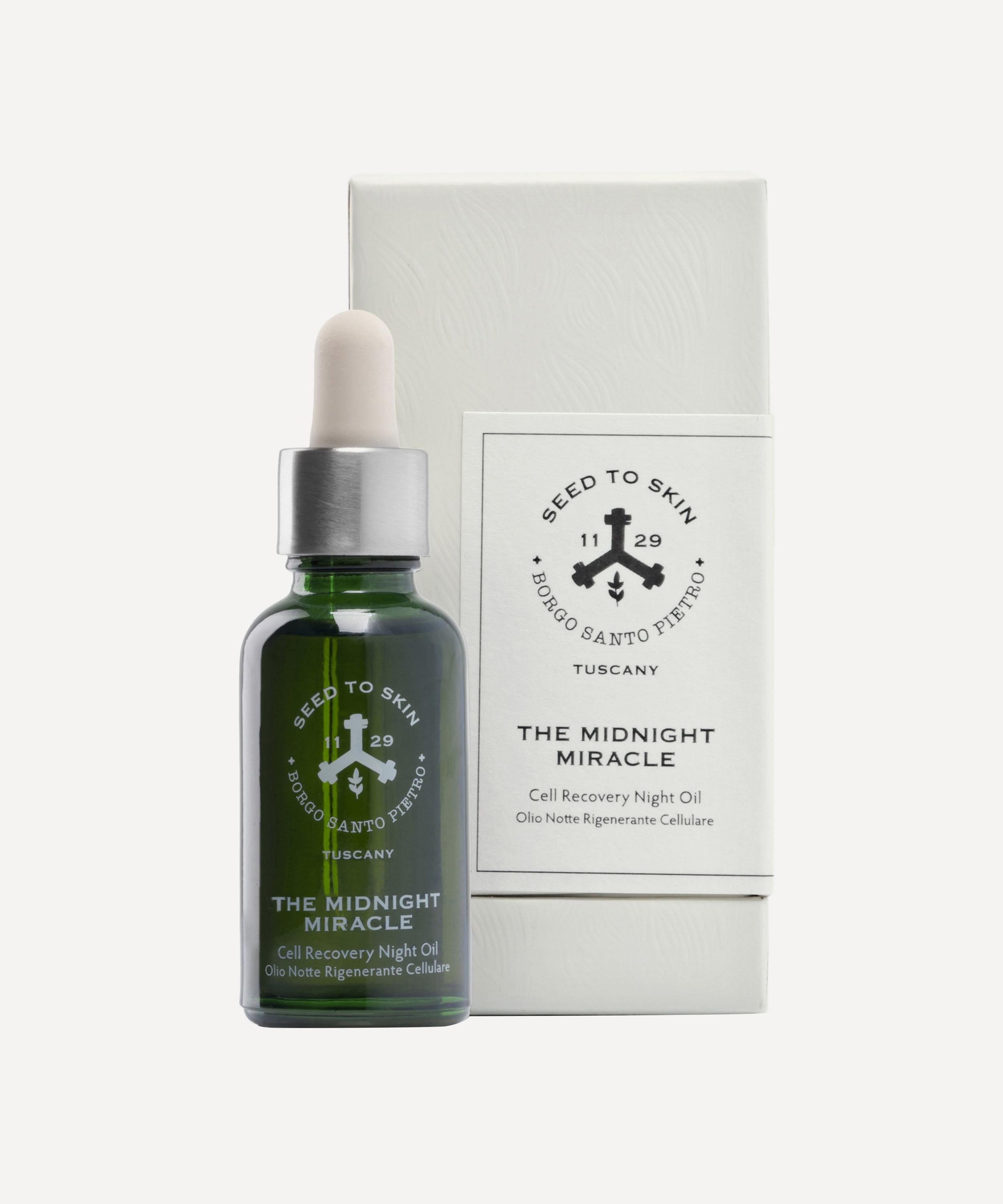 Seed To Skin The Midnight Miracle Cell Recovery Night Oil 30ml