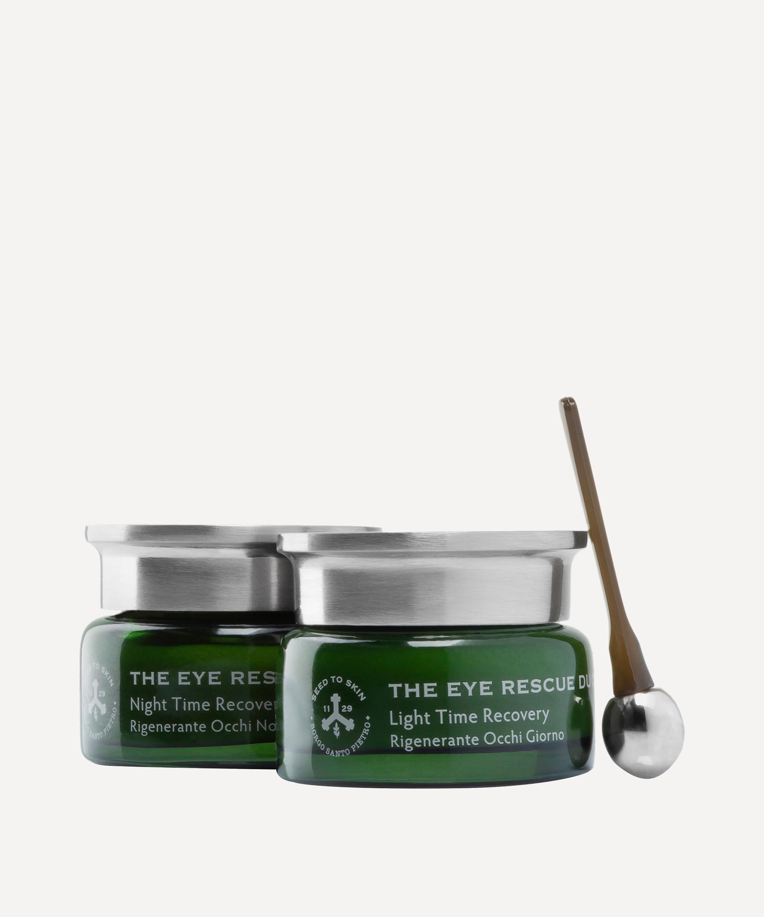 Seed To Skin The Eye Rescue Light Time Recovery And Night Time Recovery Duo