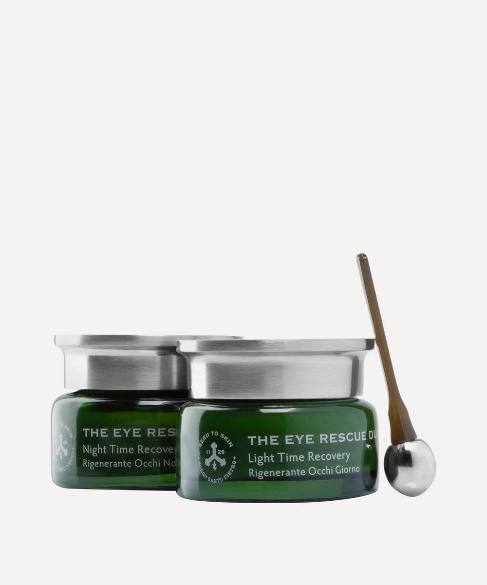 SEED TO SKIN THE EYE RESCUE LIGHT TIME RECOVERY AND NIGHT TIME RECOVERY DUO,000599744