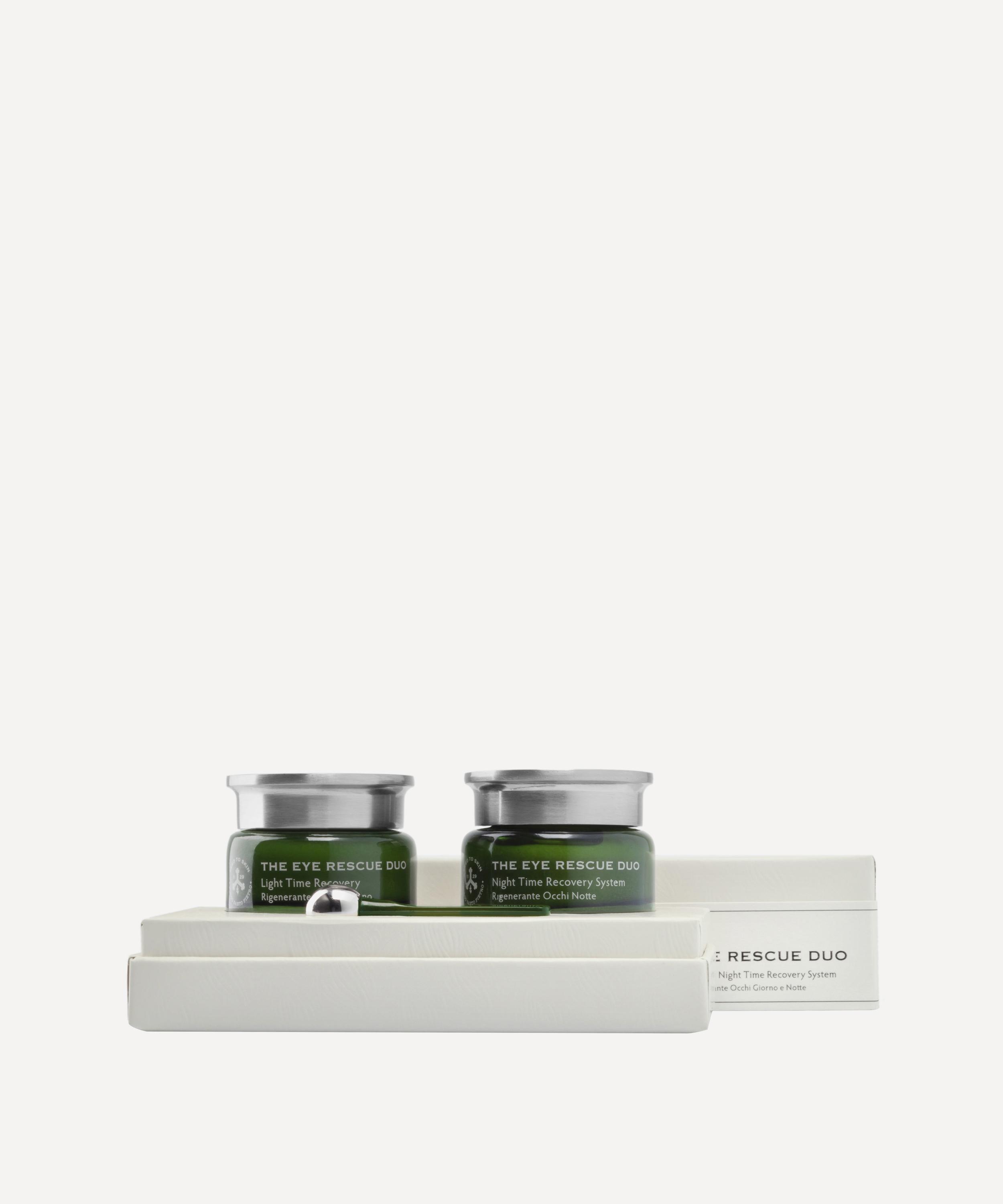 Seed To Skin The Eye Rescue Light Time Recovery And Night Time Recovery Duo