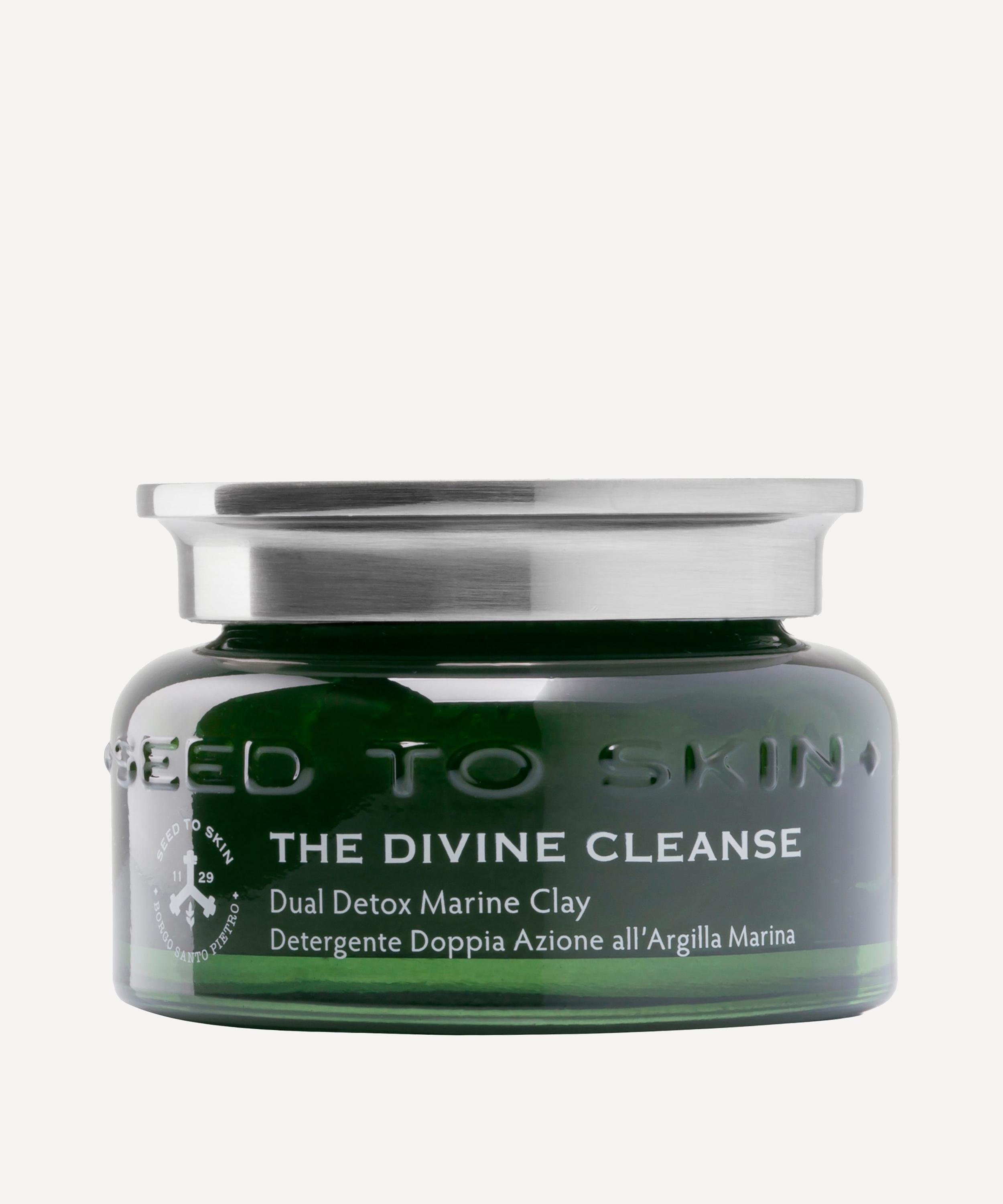 Seed To Skin The Divine Cleanse Dual Detox Marine Clay Cleansing Gel 100ml