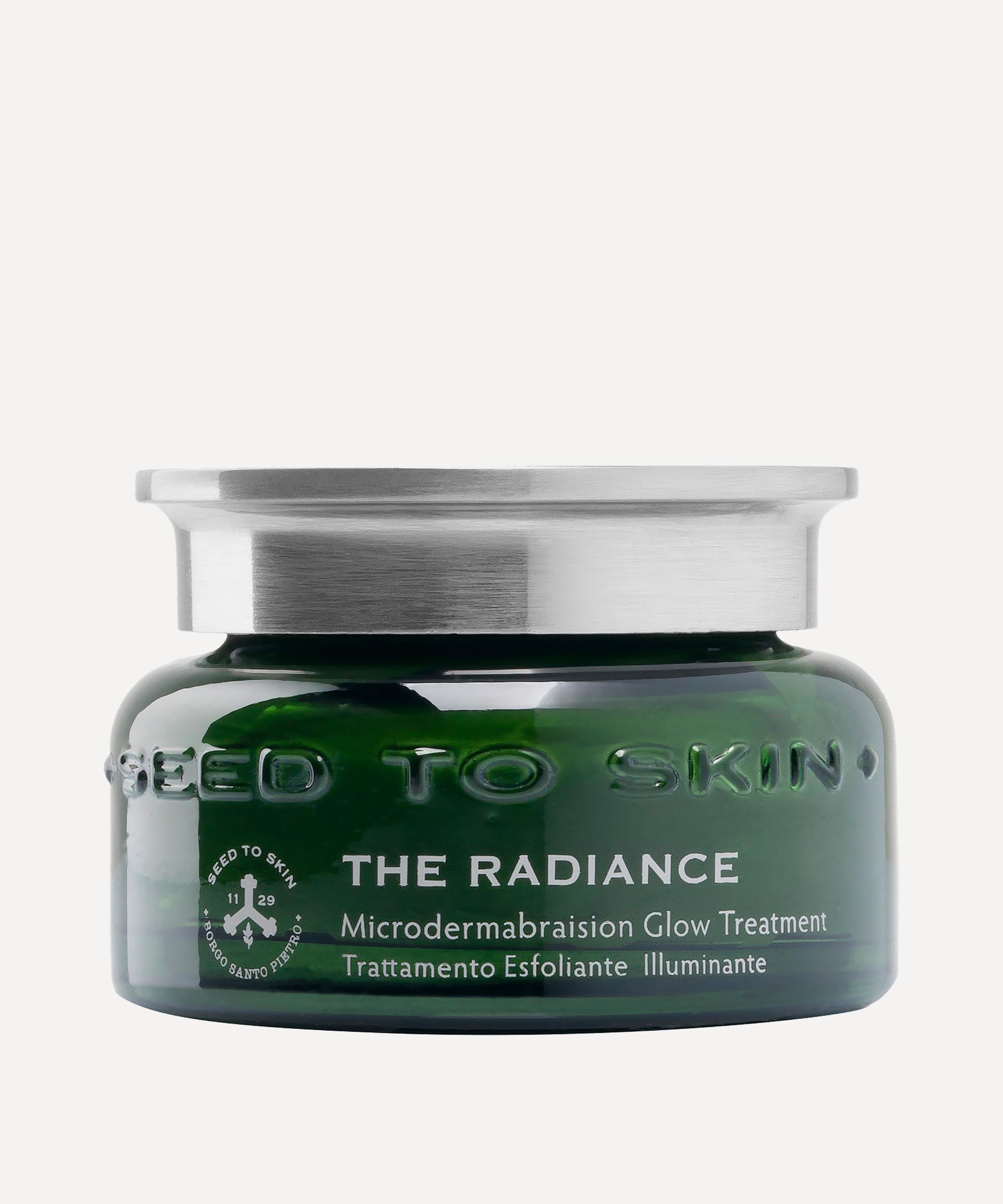 Seed To Skin The Radiance Microdermabrasion Glow Treatment 50ml