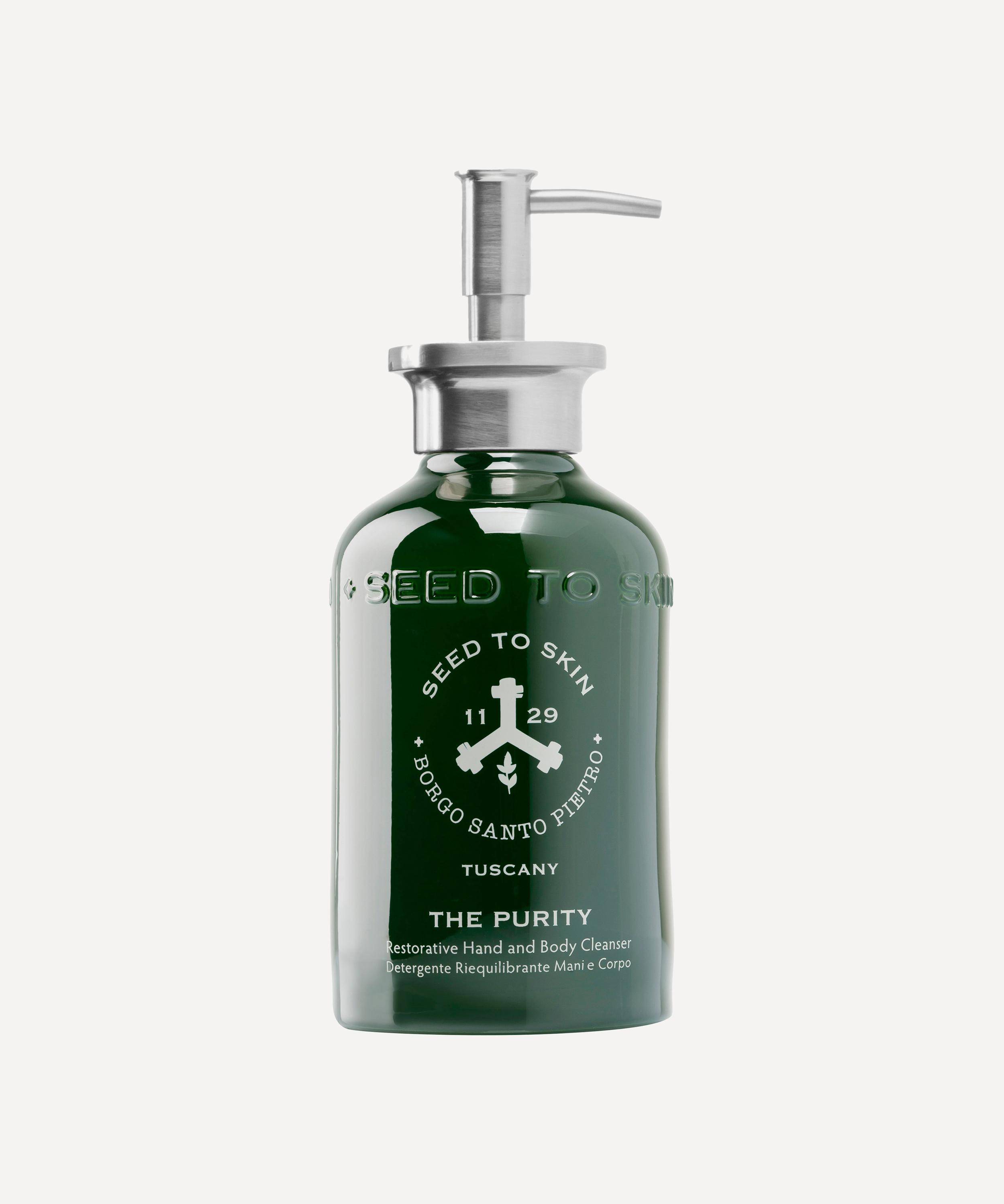 Seed To Skin The Purity Restorative Hand And Body Cleanser 300ml