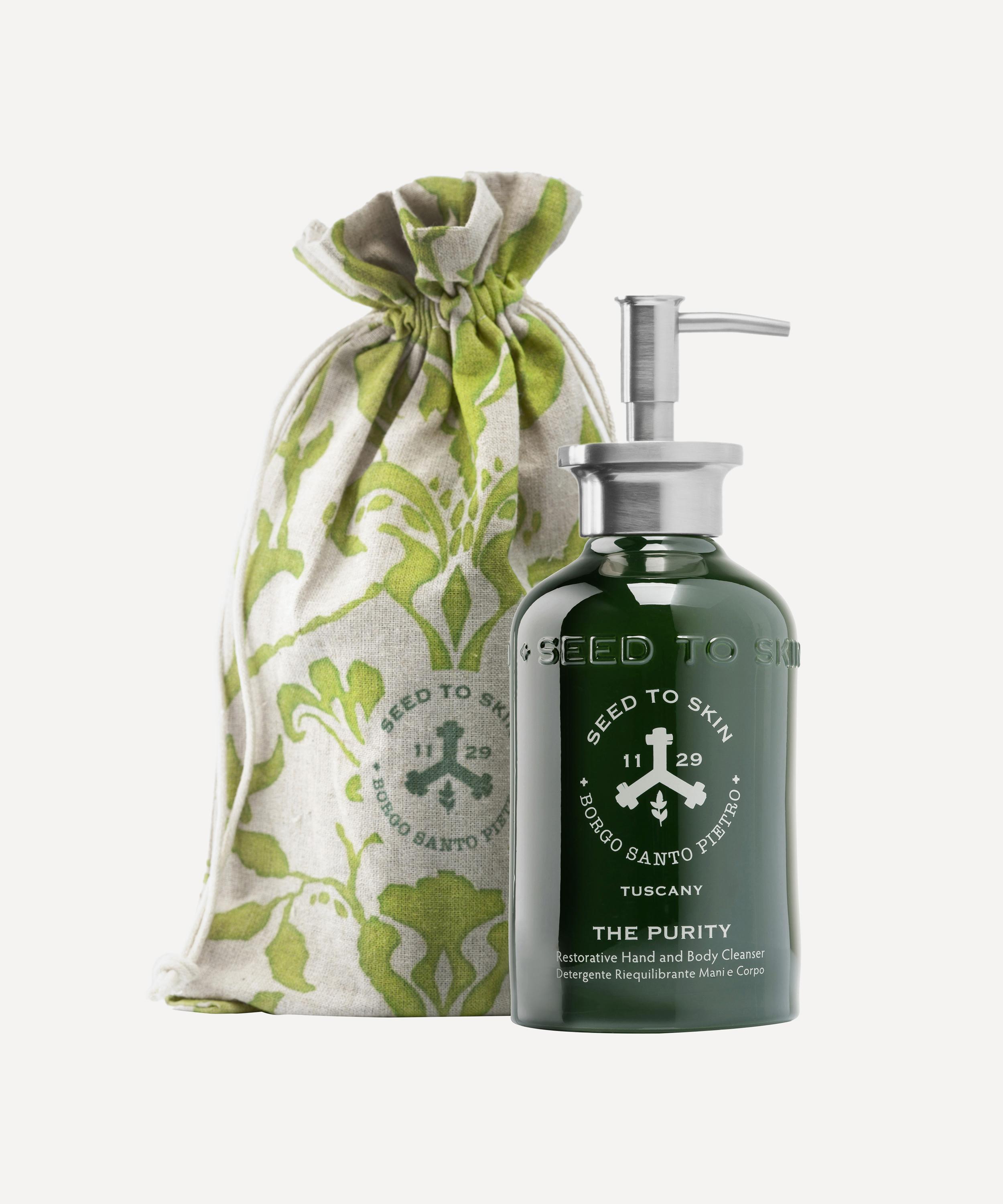 Seed To Skin The Purity Restorative Hand And Body Cleanser 300ml