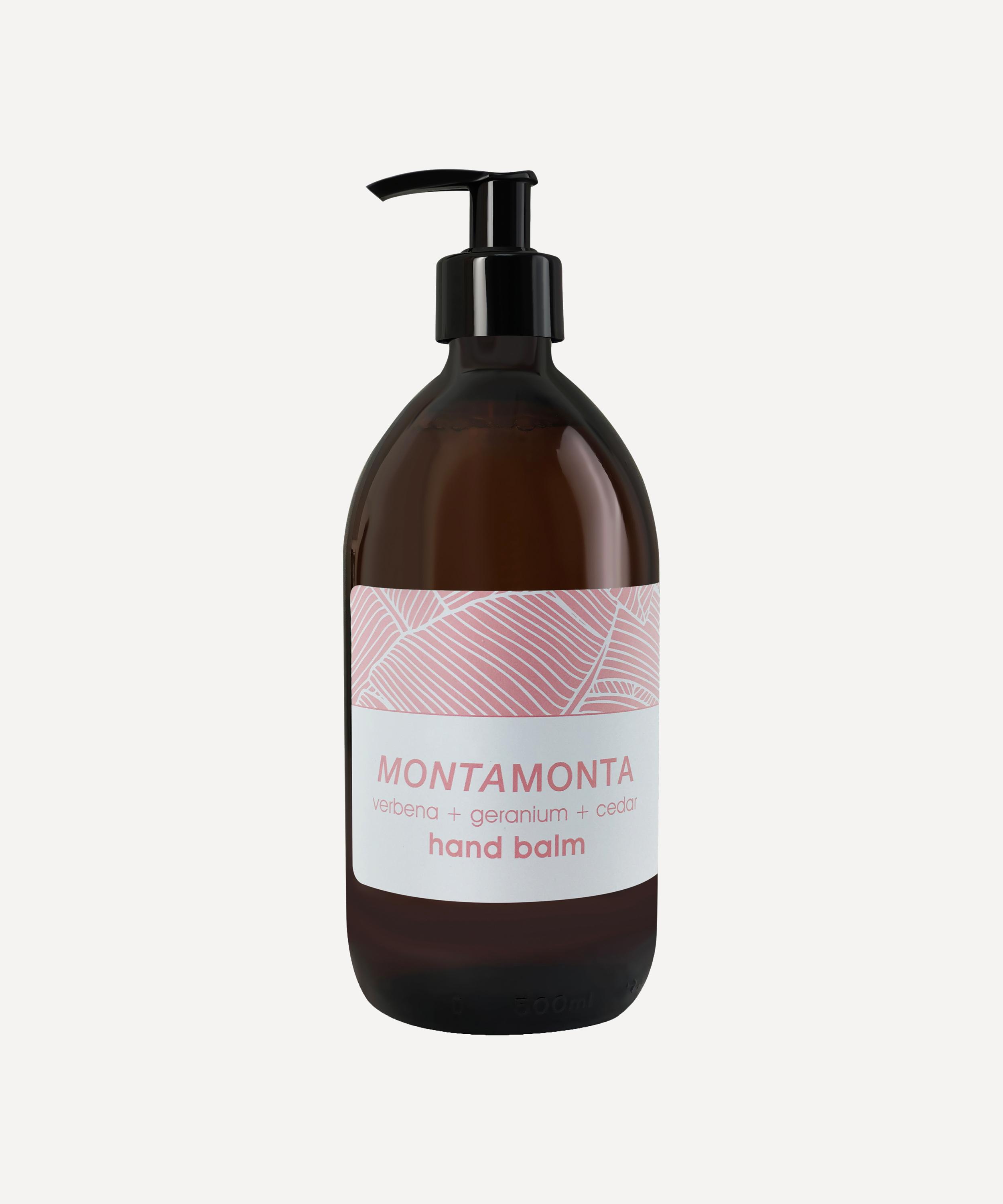 Verbana Geranium and Cedar Hand Balm 500ml