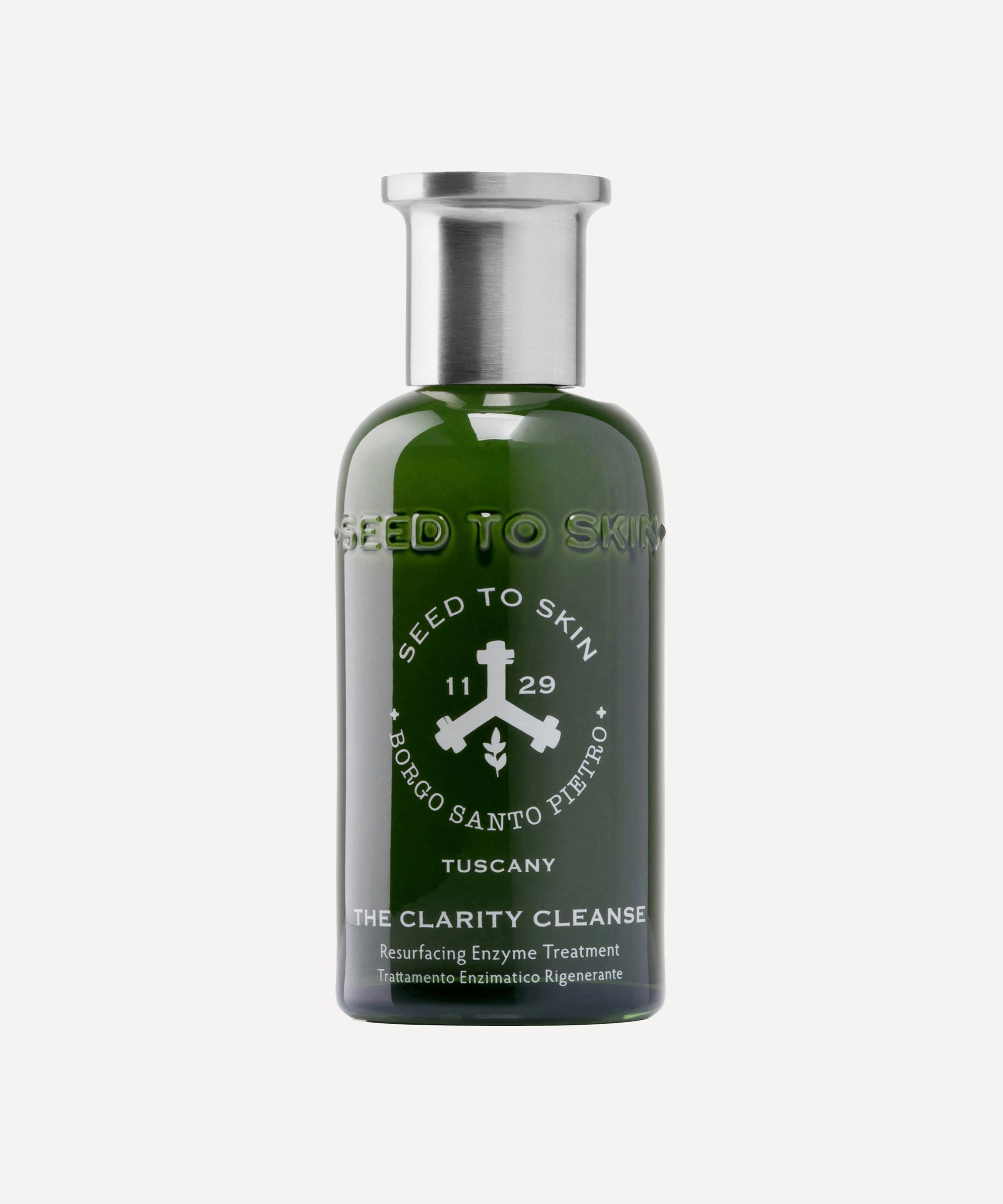 Seed To Skin The Clarity Cleanse Resurfacing Enzyme Treatment 100ml