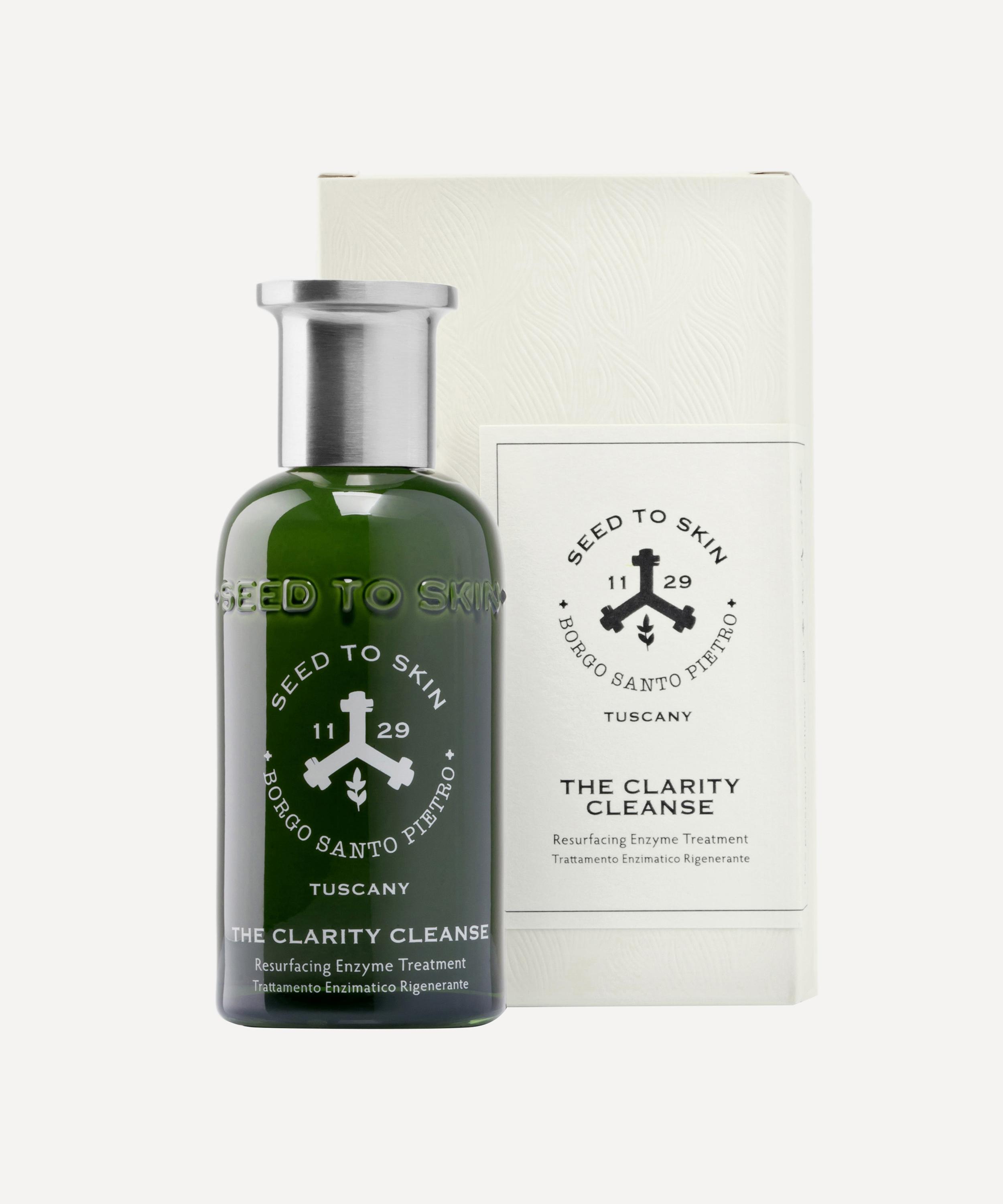 Seed To Skin The Clarity Cleanse Resurfacing Enzyme Treatment 100ml