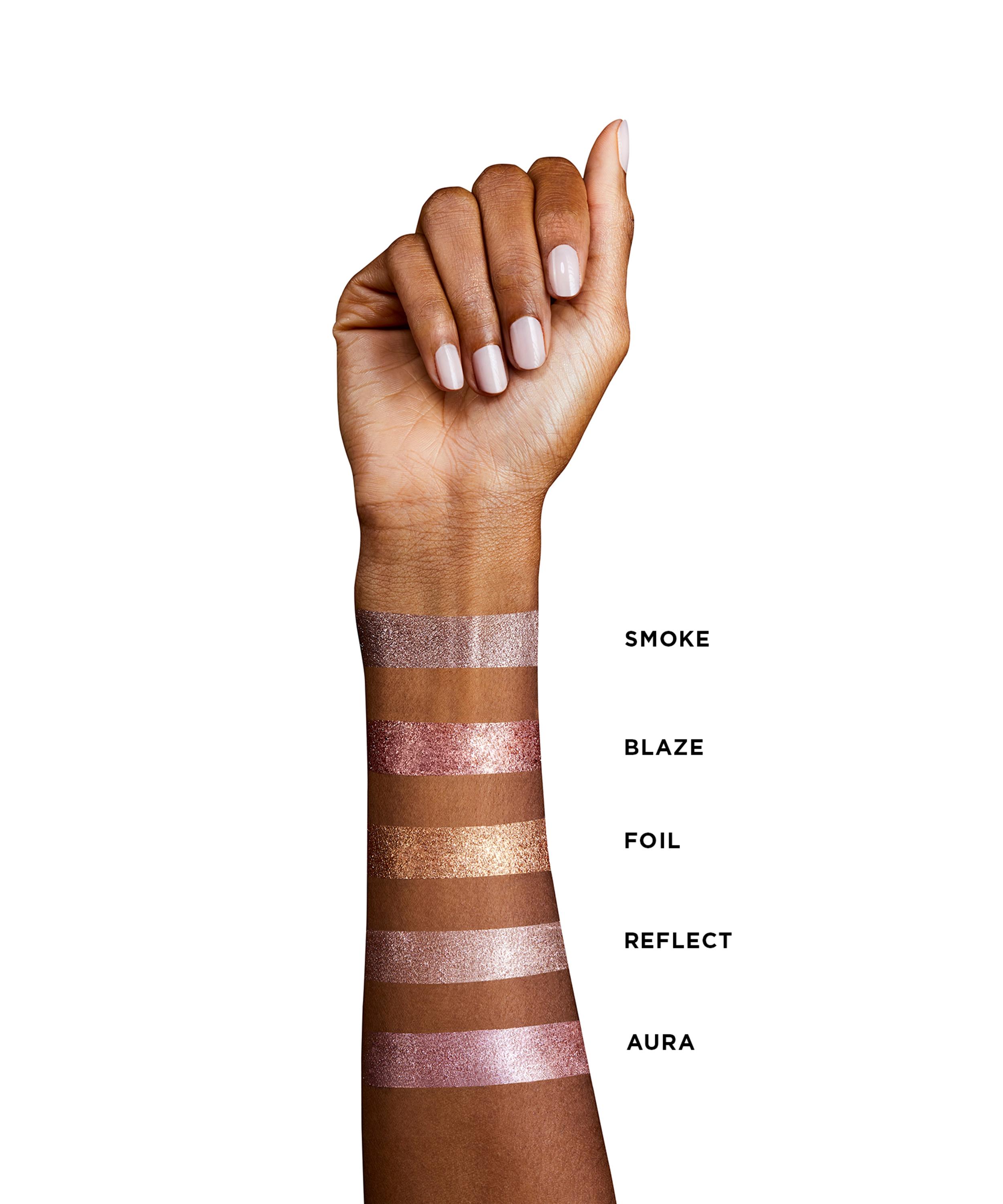 Hourglass Scattered Light Glitter Eyeshadow - Colour Aura In Blaze