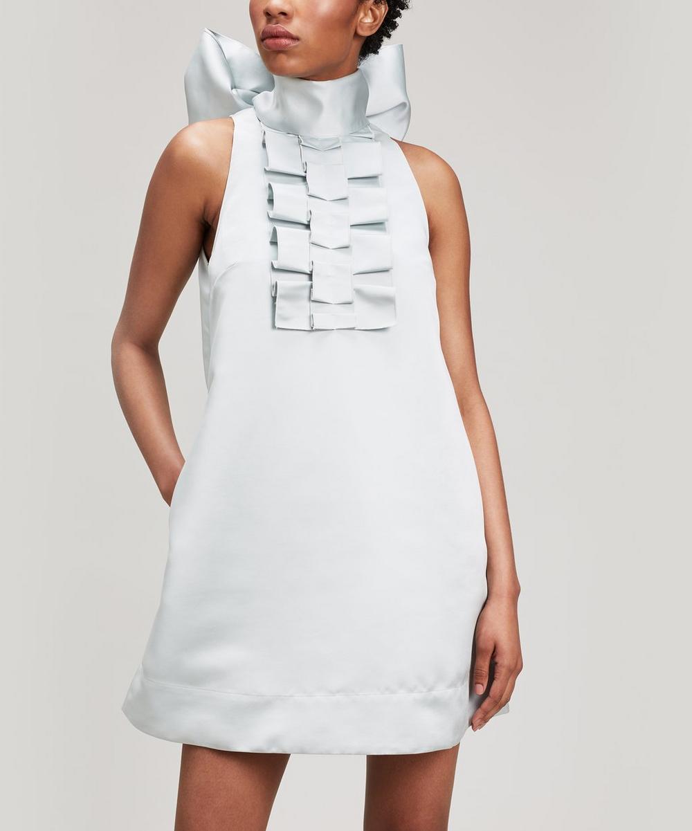 Bow Back Shift Dress